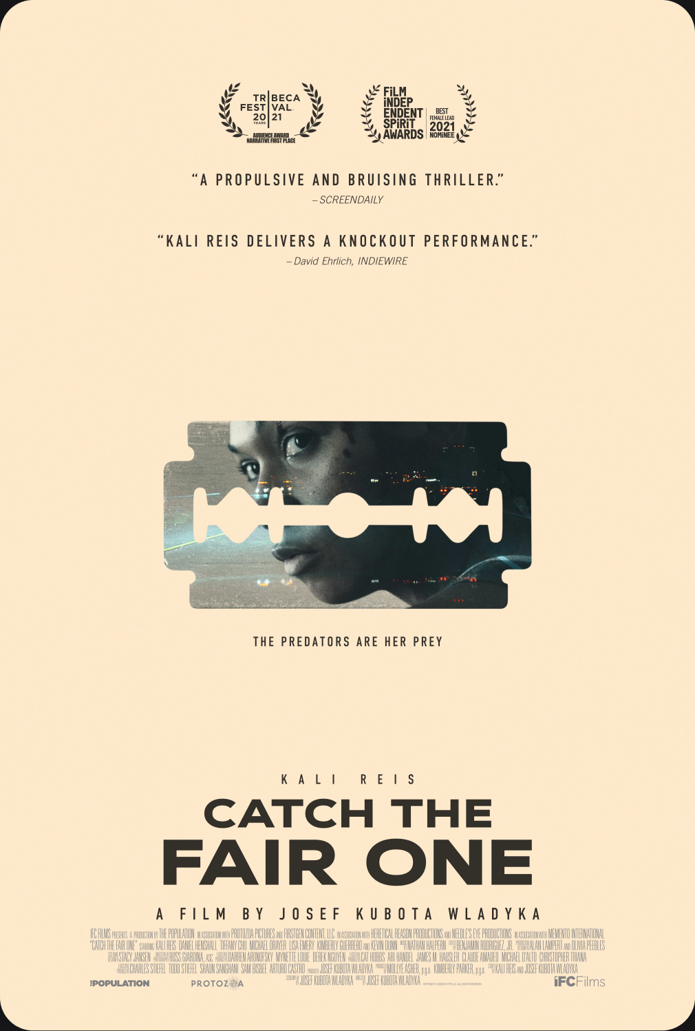 Catch the Fair One — theatrical poster
