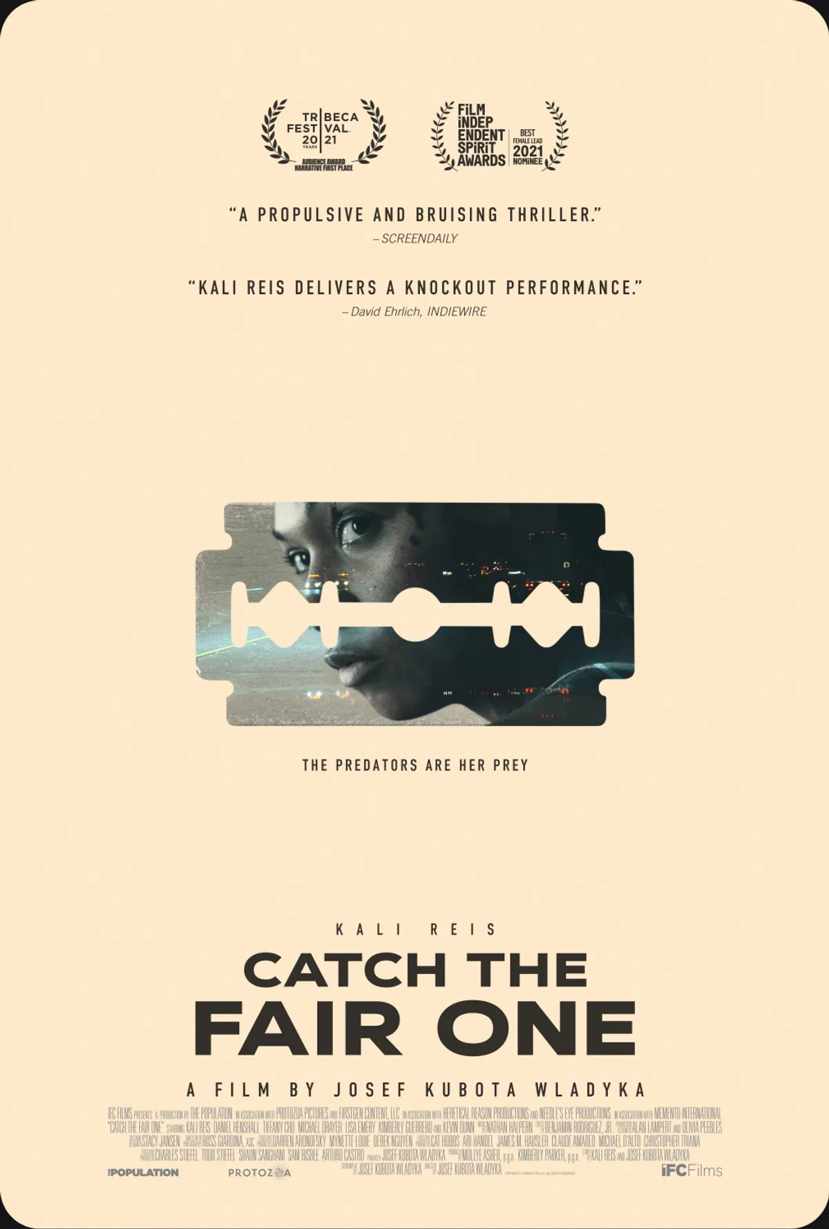 Catch the Fair One — theatrical poster