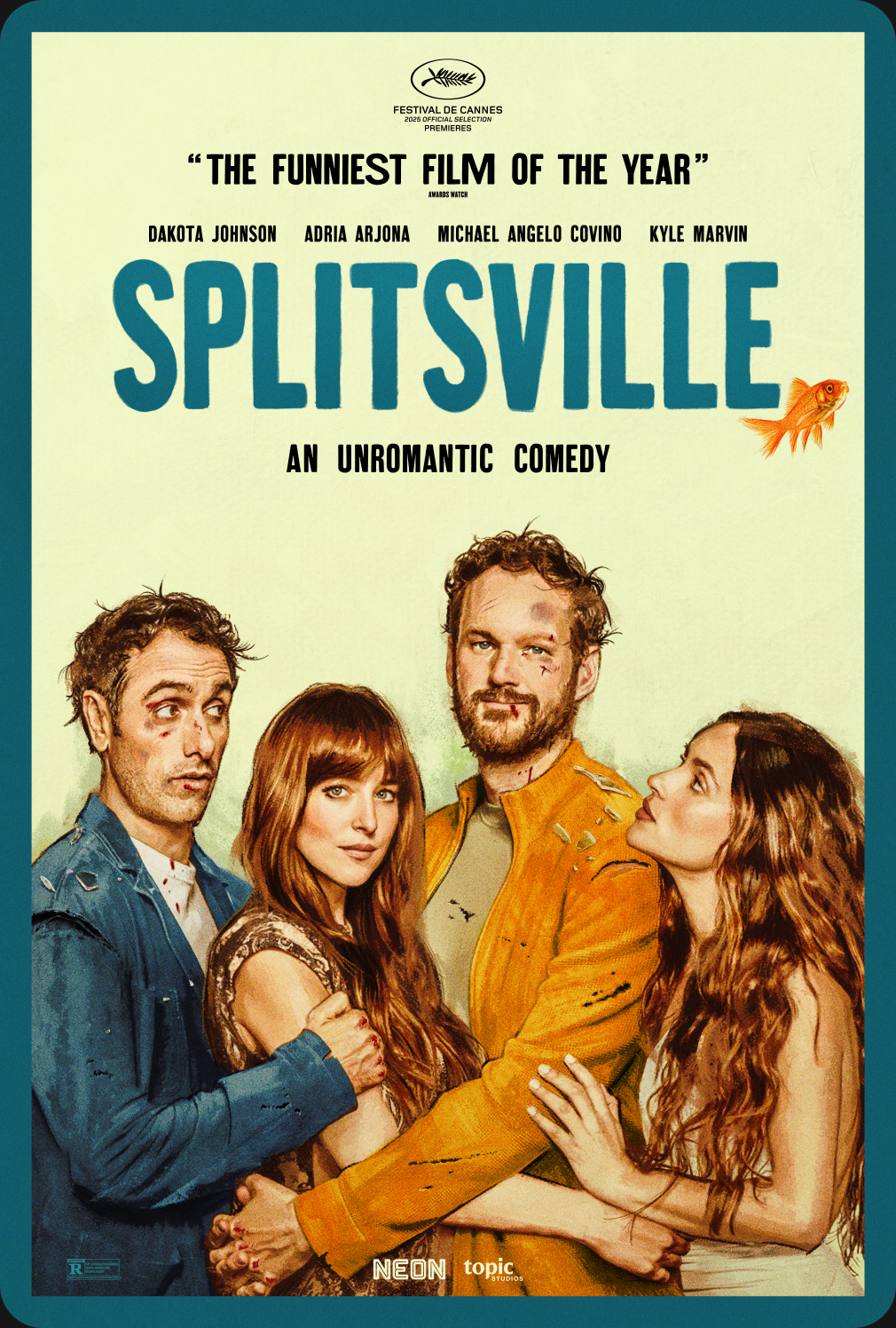 Splitsville — theatrical poster