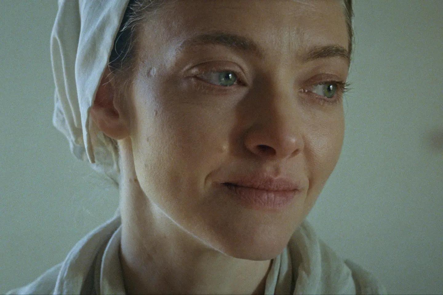Amanda Seyfried in The Testament of Ann Lee.
