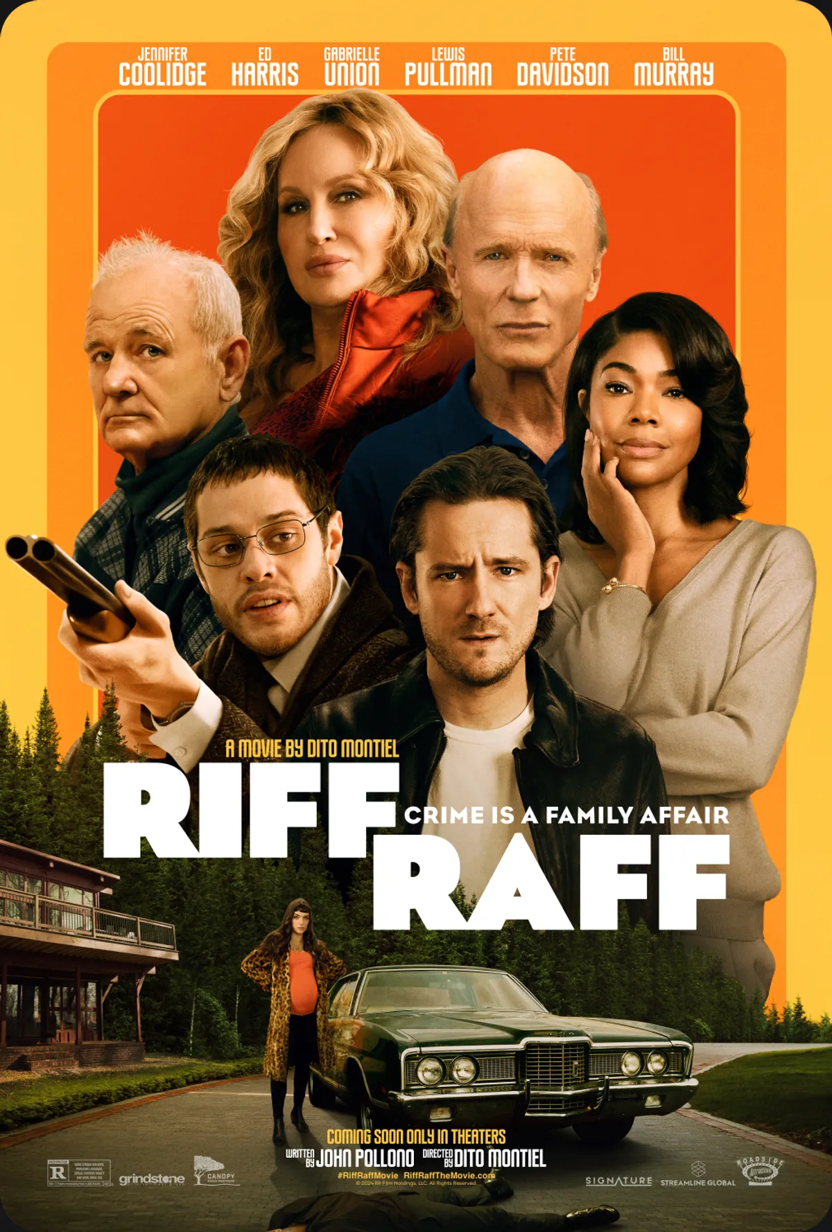 Riff Raff — theatrical poster
