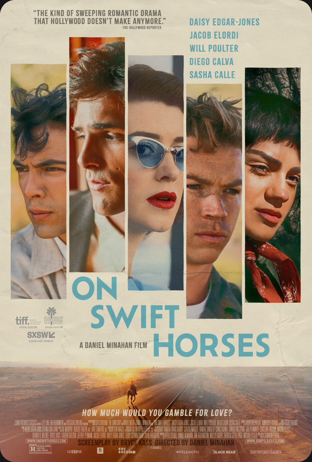 On Swift Horses — theatrical poster