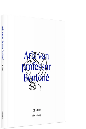Omslag van Aria van professor Bentoné