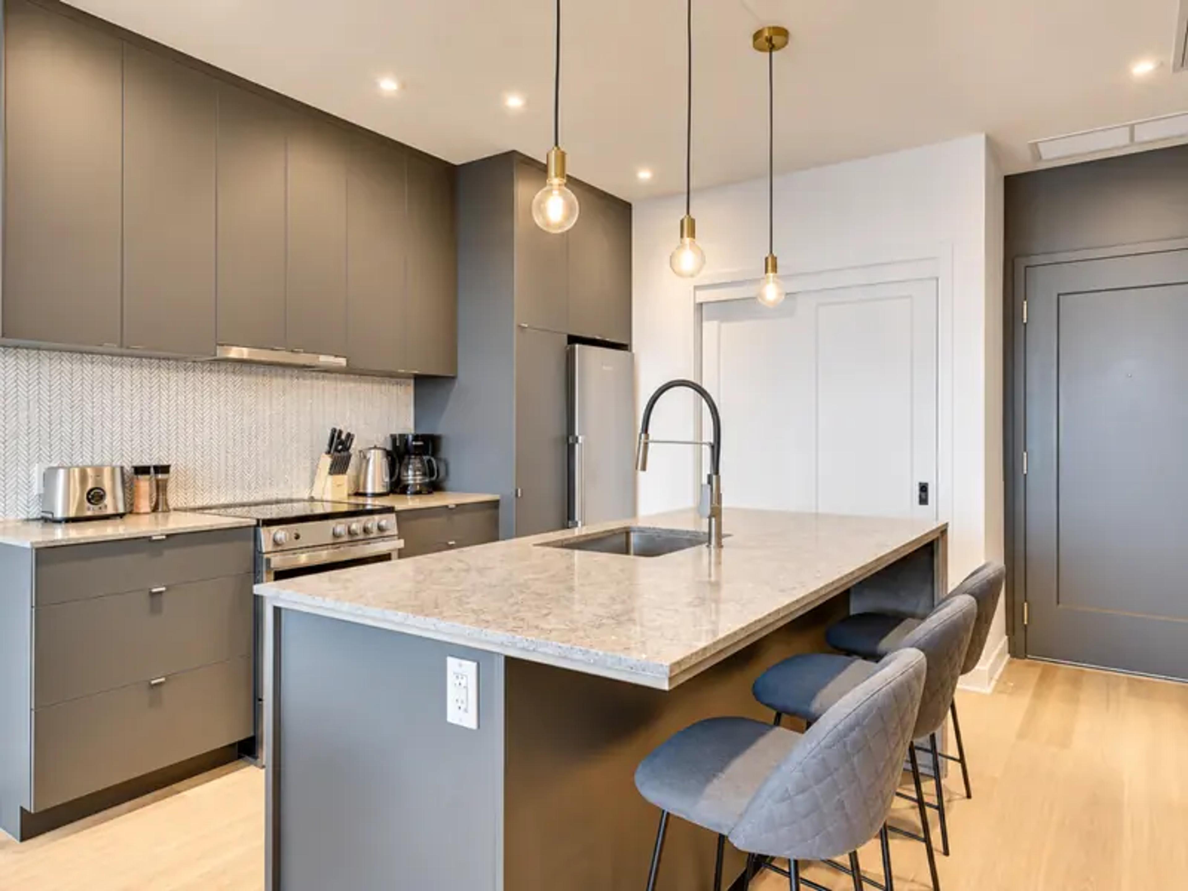 Condo des Seigneurs 1 chambre