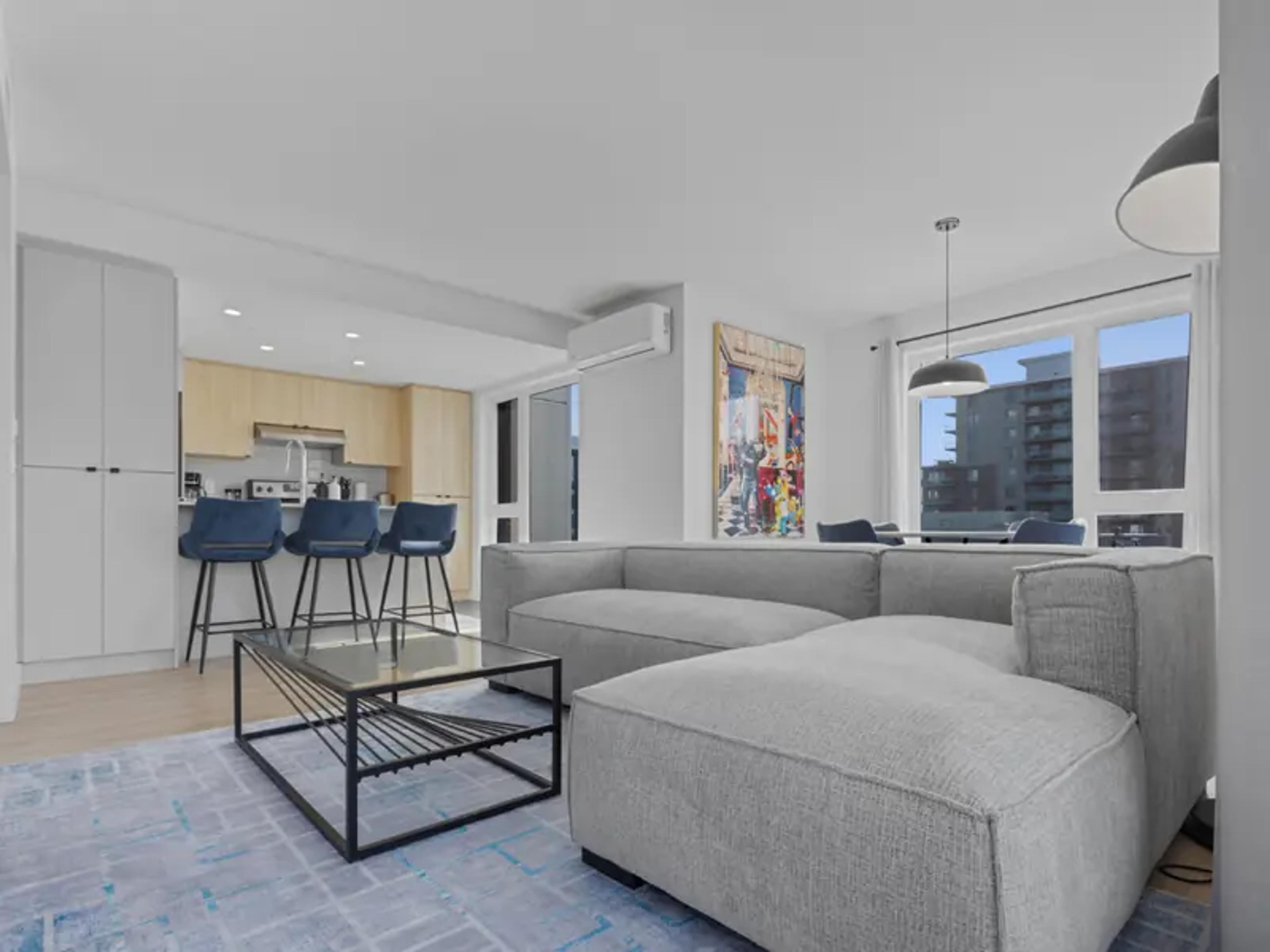 Condo Le Quatre-Bourgeois 1 chambre