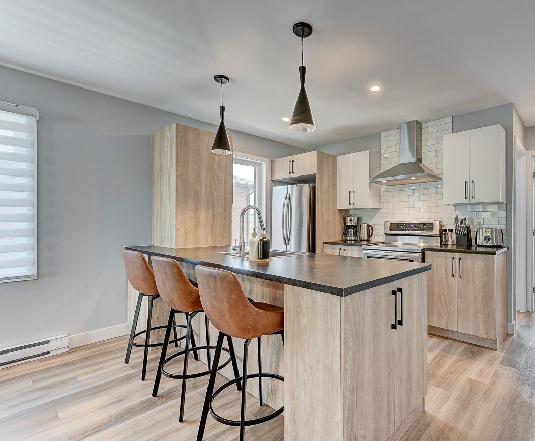 Condo Le Centrale – 2 chambres – Sainte-Catherine