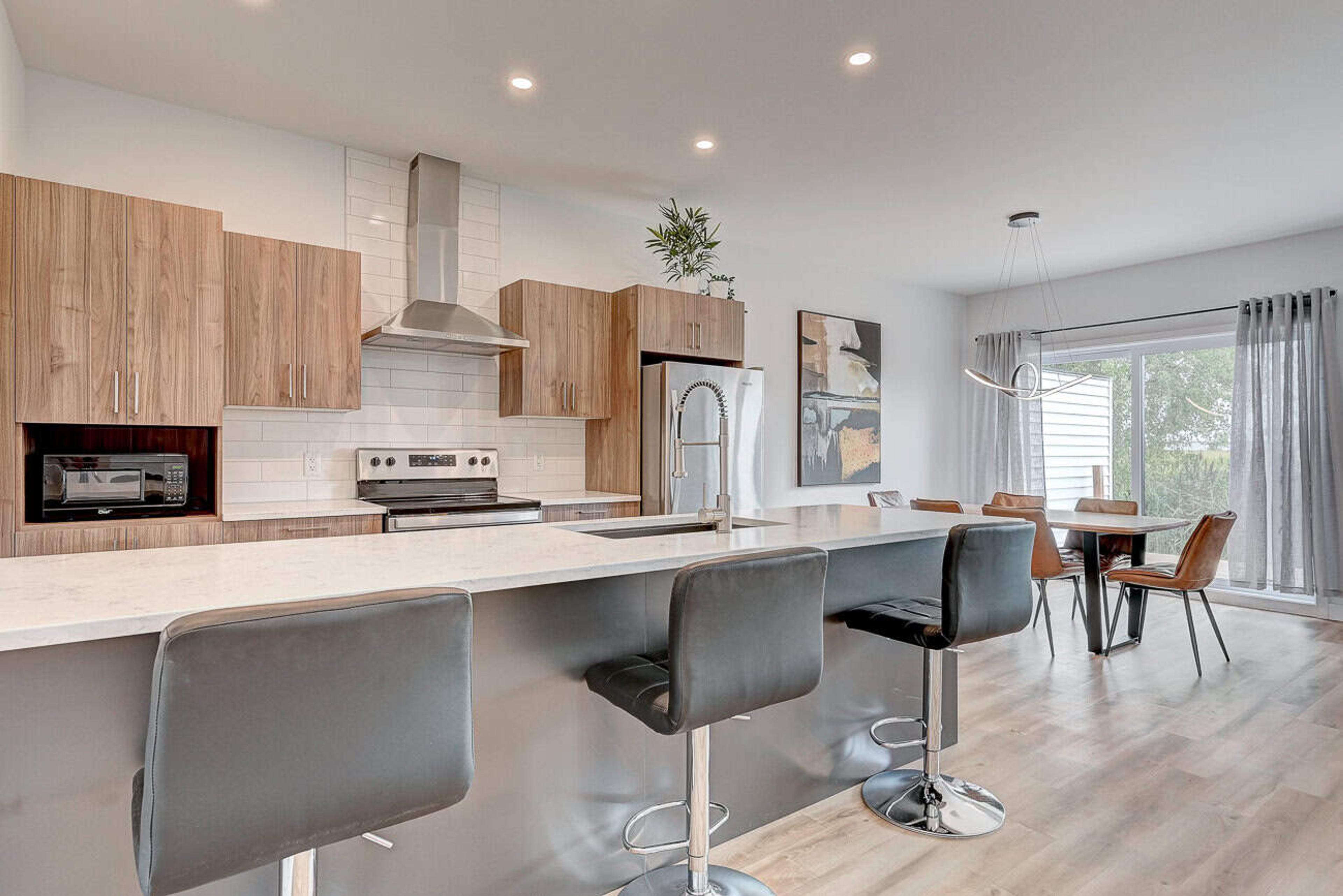 Maison du Ruisseau – 3 chambres / 1,5 salle de bain – Saint-Hyacinthe