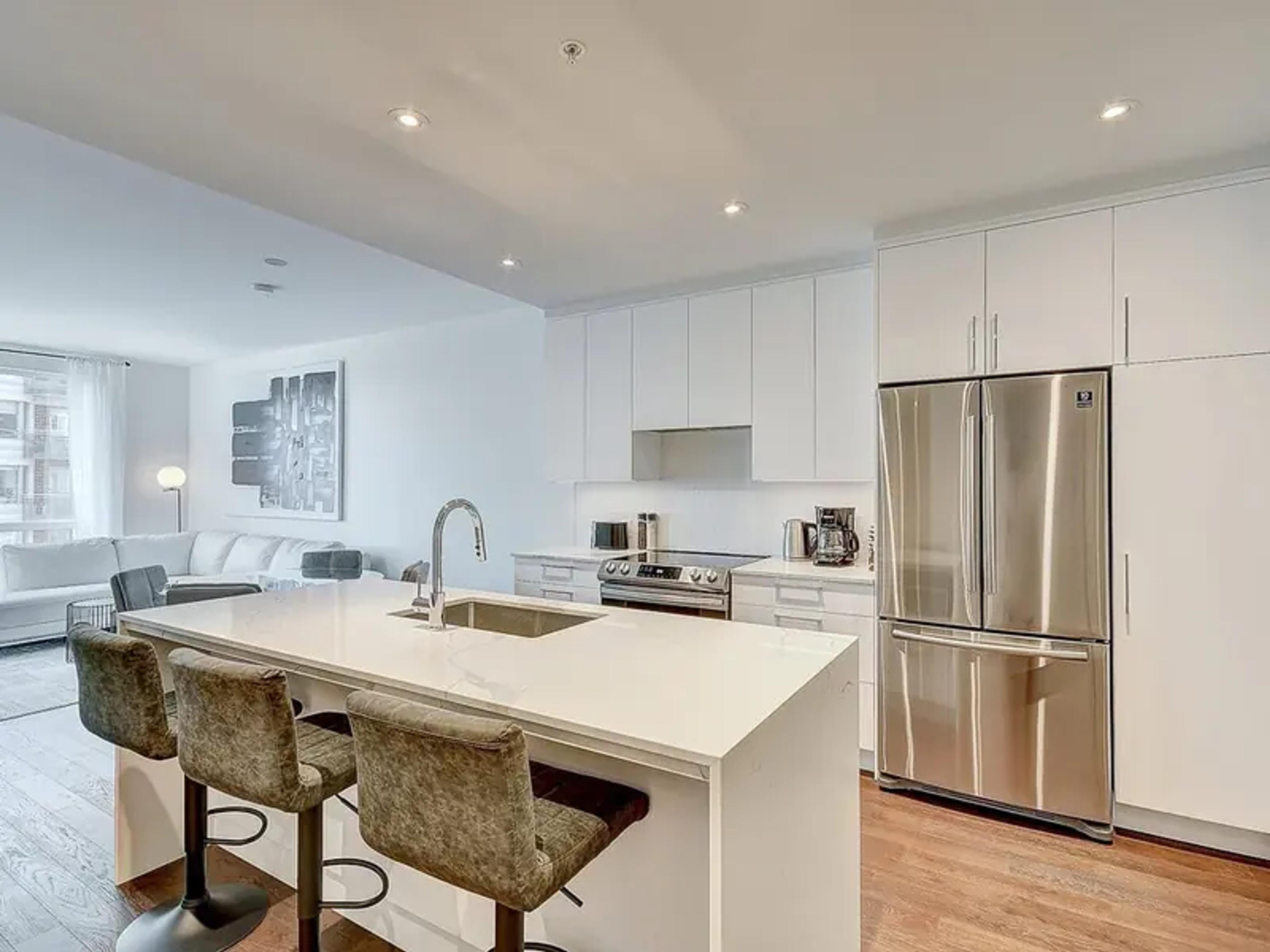 Condo Abraham 2 chambres / 2 salles de bain
