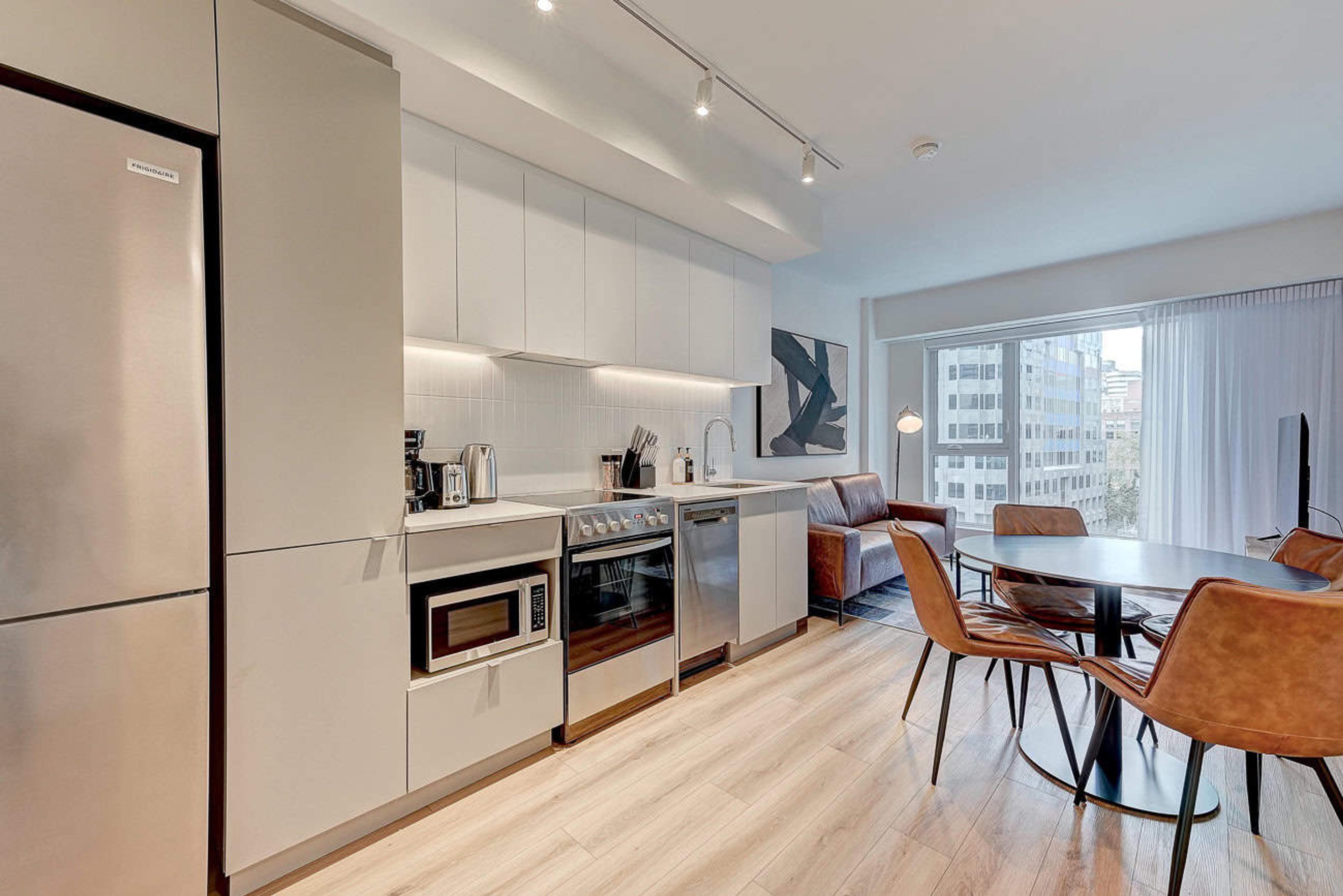 Condo Le Bleury – 1 chambre – Quartier des Spectacles