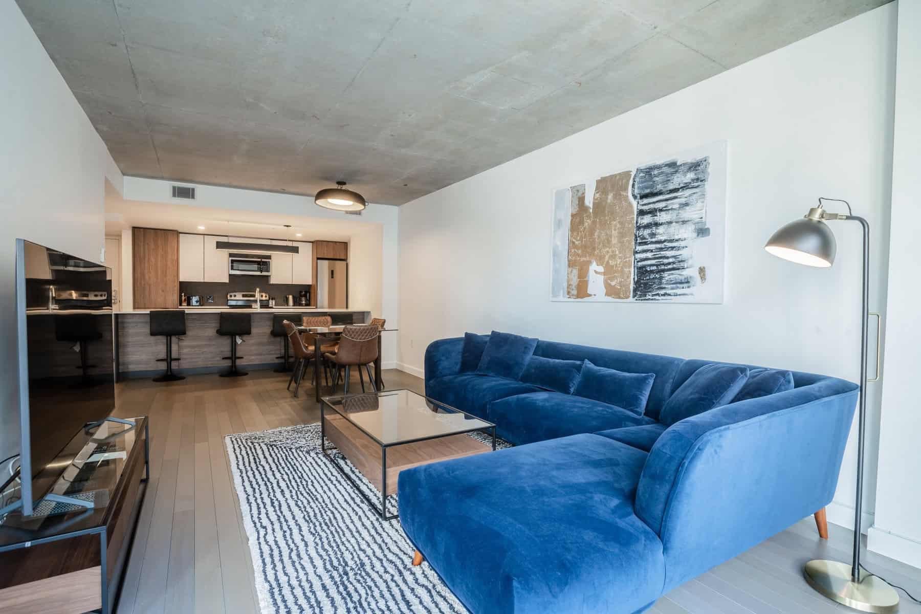 Condo La Couronne – 1 chambre – Centre-Ville de Québec