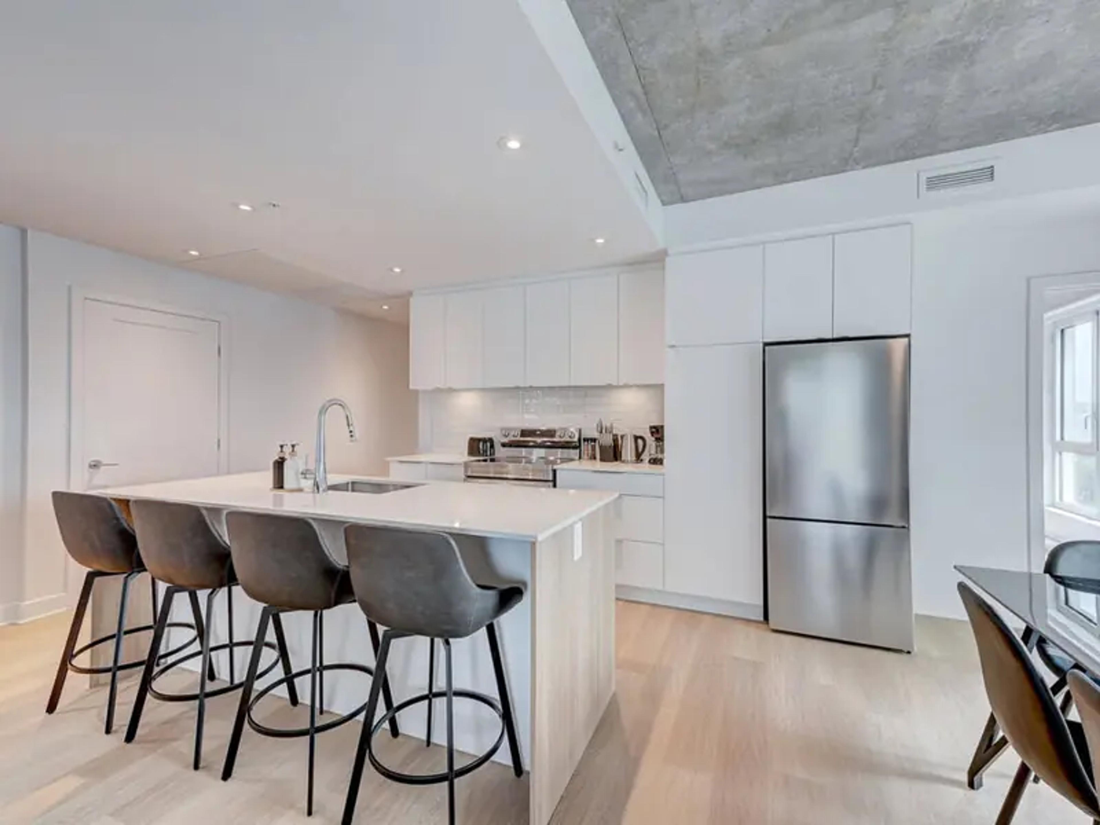 Condo Jarry 3 chambres / 2 salles de bain