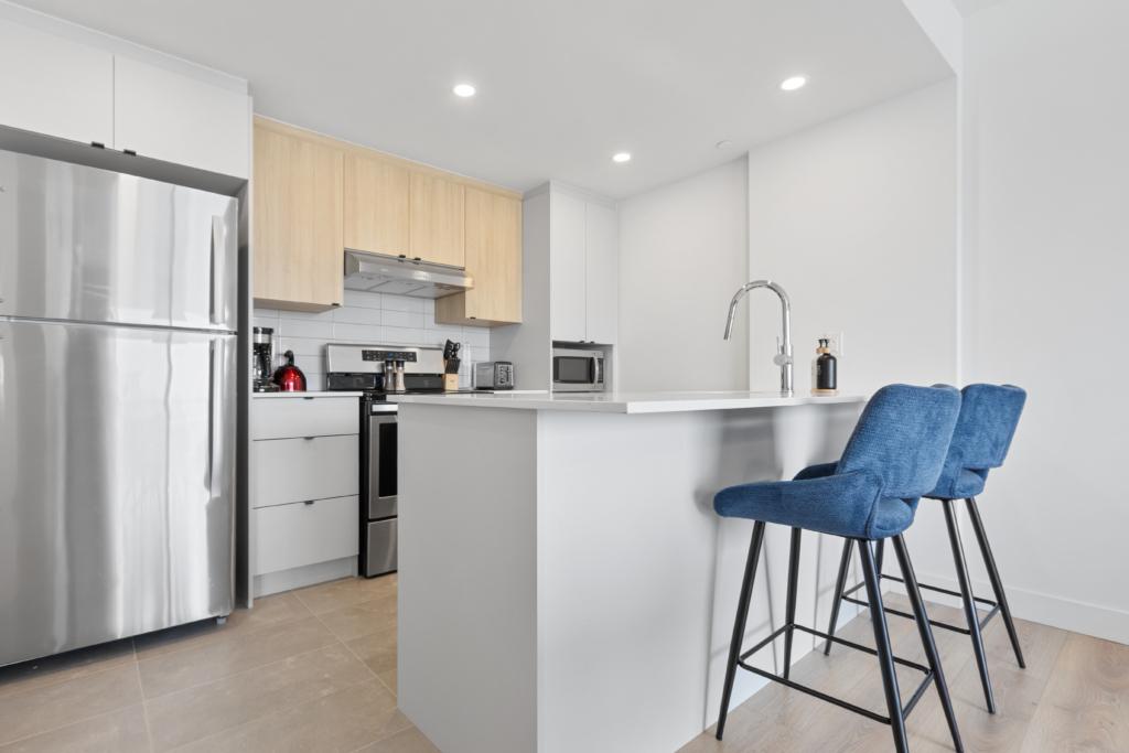 Condo Le Quatre-Bourgeois – 1 chambre – Sainte-Foy