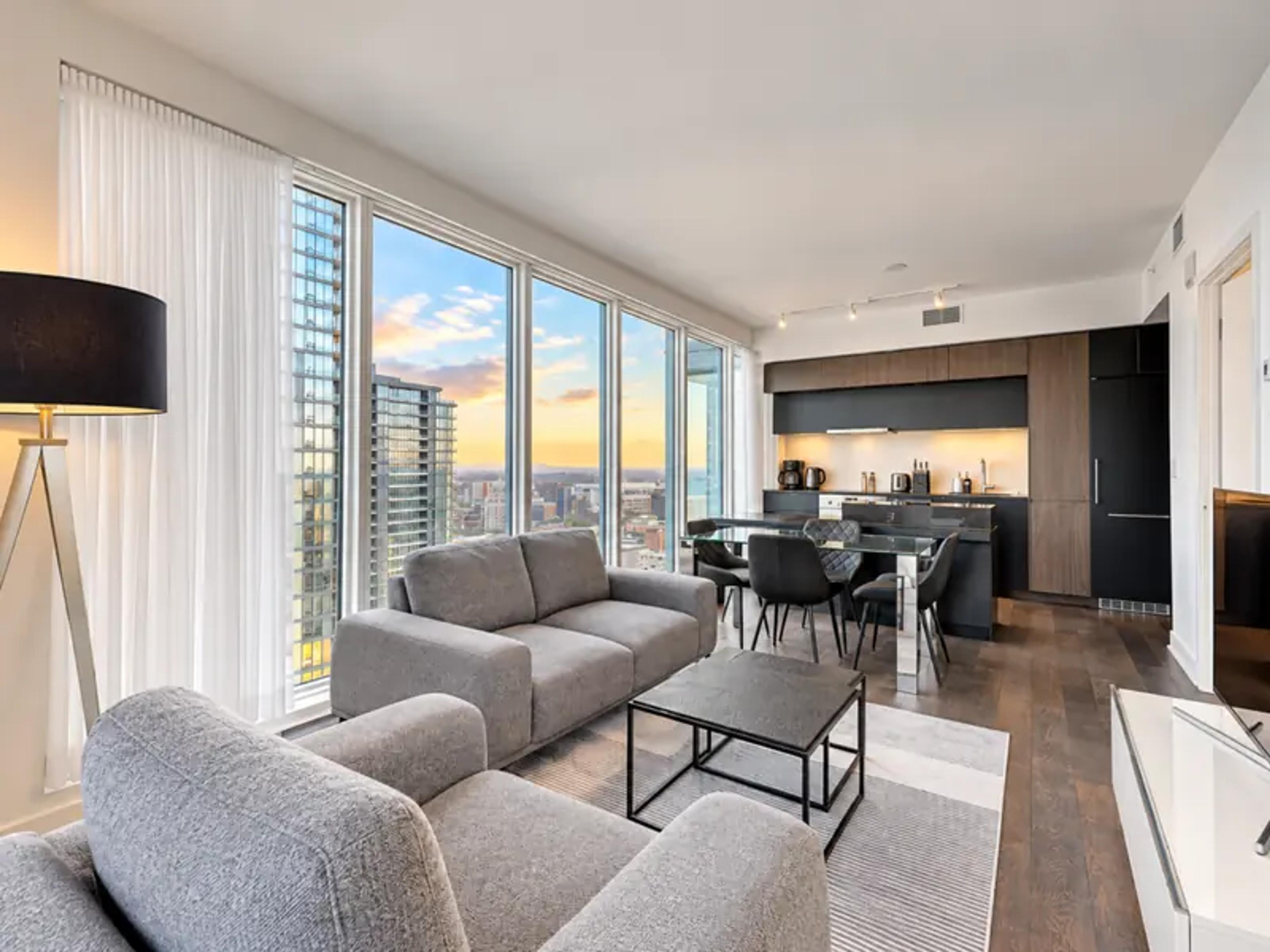Condo Le St-Antoine 2 chambres / 2 salles de bain