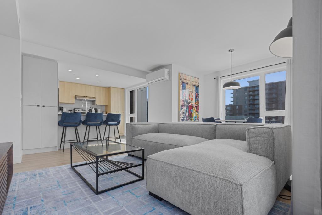 Condo Le Quatre-Bourgeois – 1 chambre – Sainte-Foy