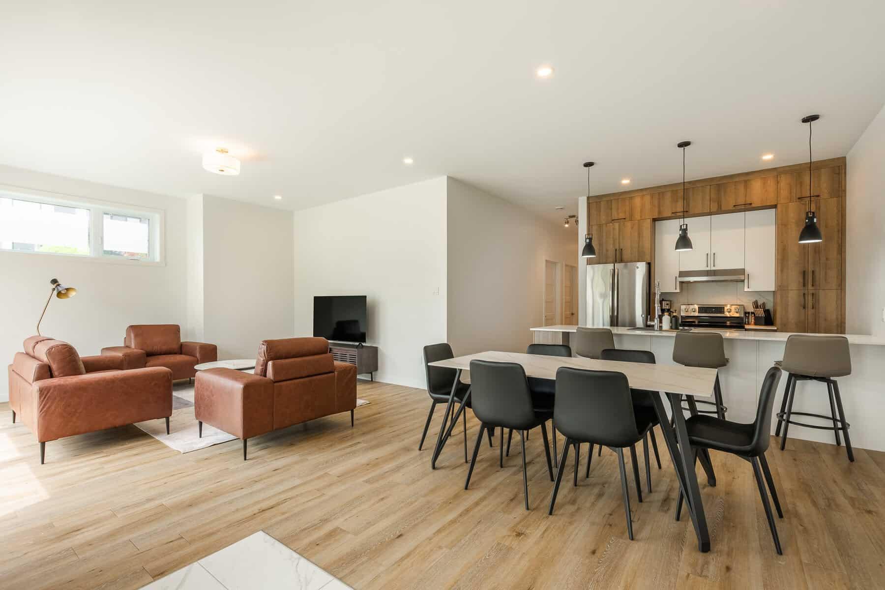Condo Le René Lévesque – 2 chambres – Sherbrooke