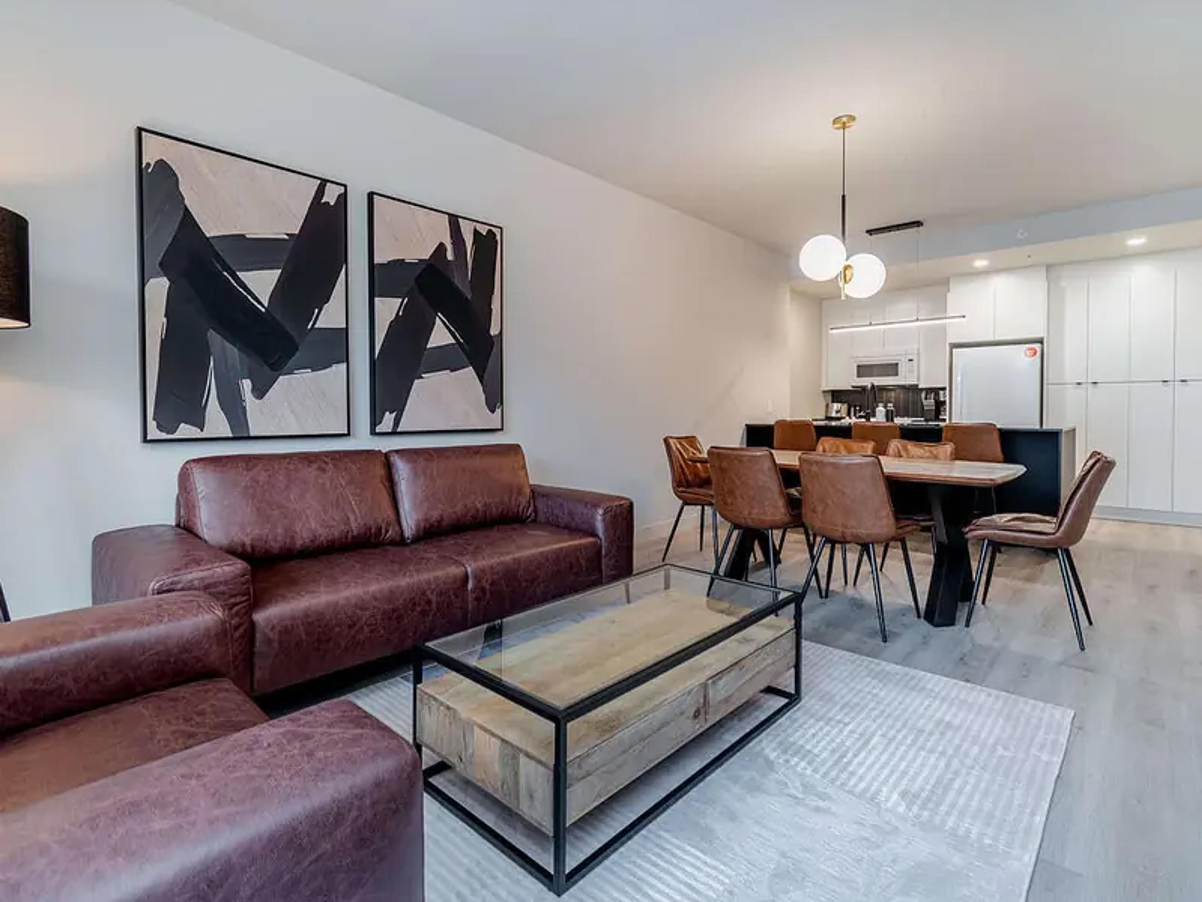 Condo Le Roland-Beaudin 2 chambres / 2 salles de bain