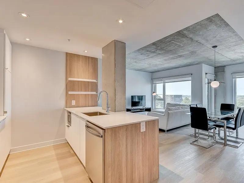 Condo Jarry 3 chambres / 2 salles de bain