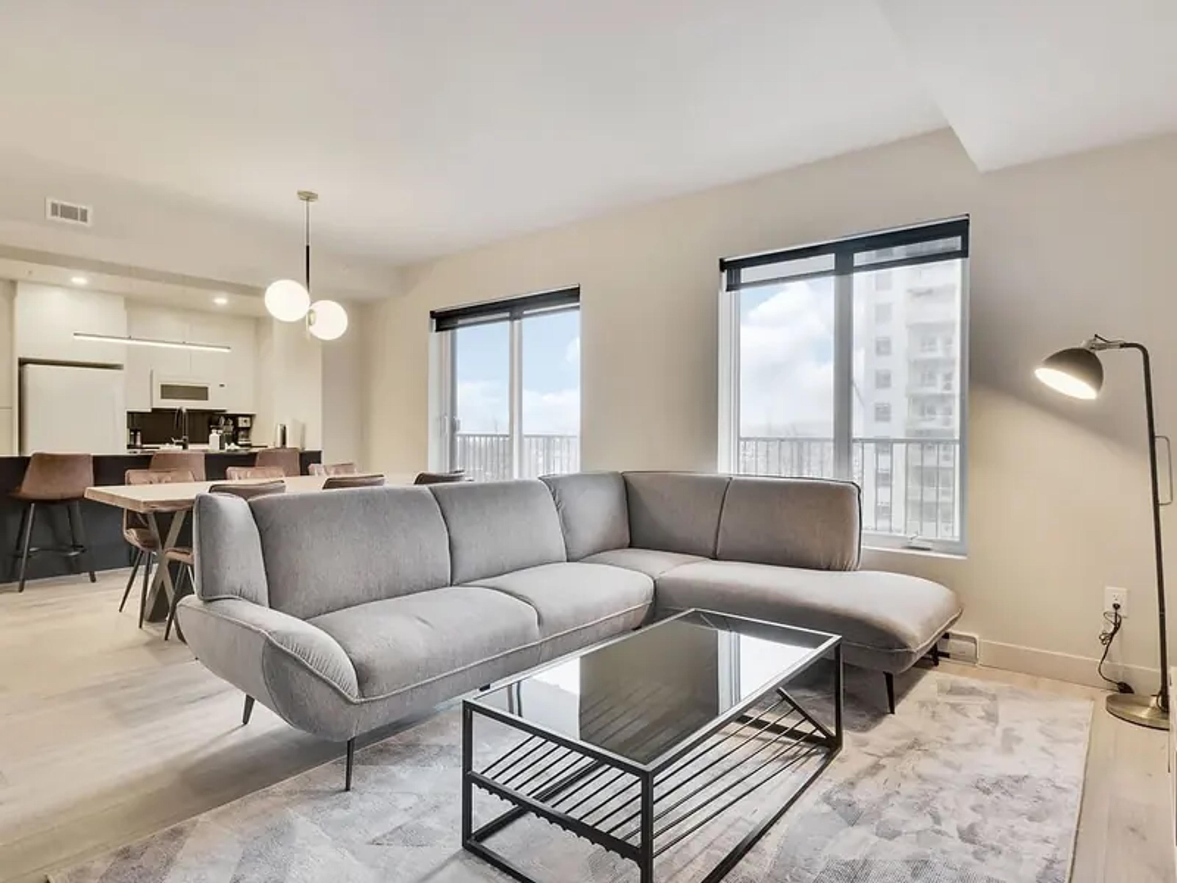 Condo Le Roland-Beaudin 2 chambres / 2 salles de bain