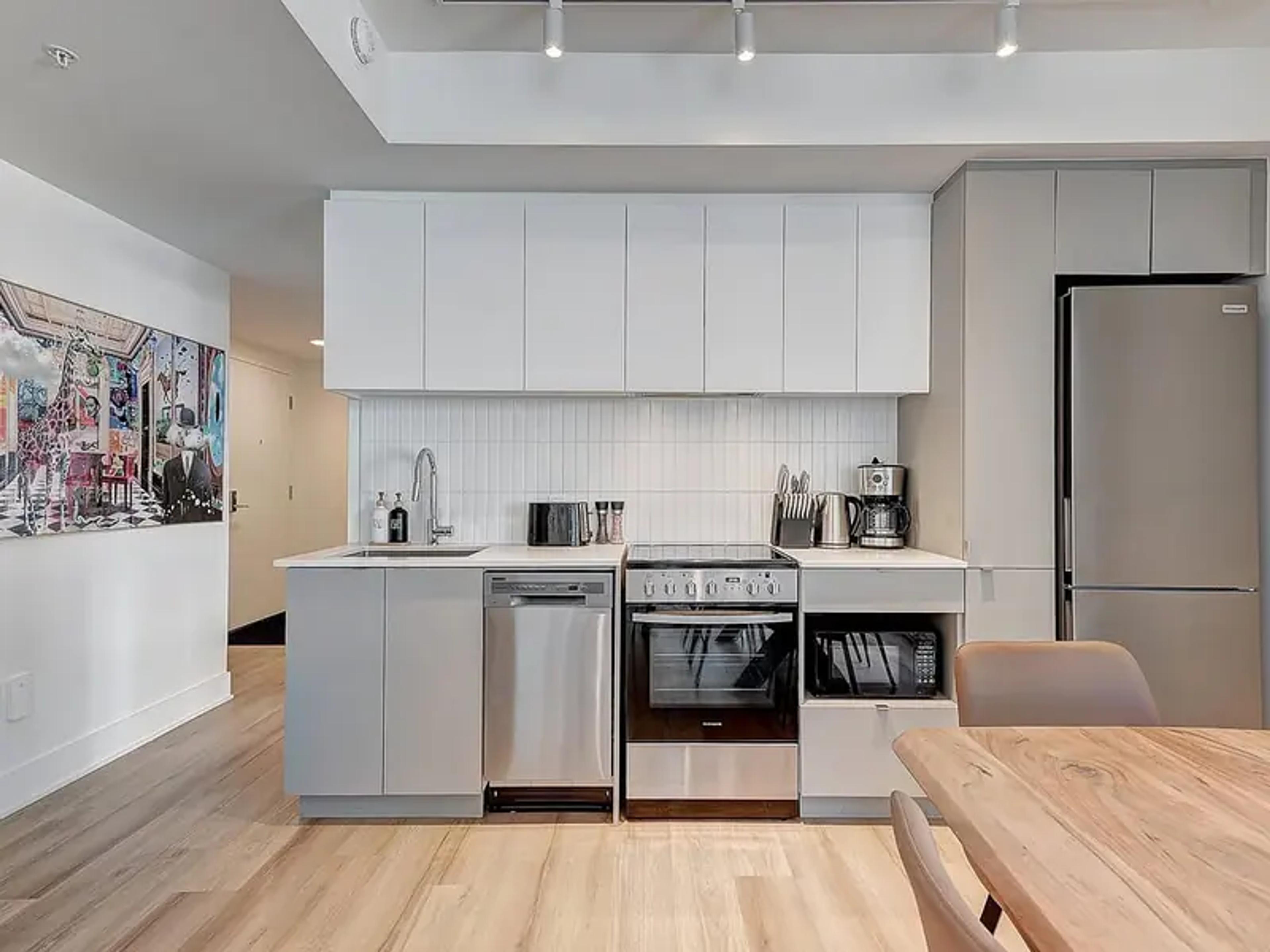 Condo Le Bleury 2 chambres
