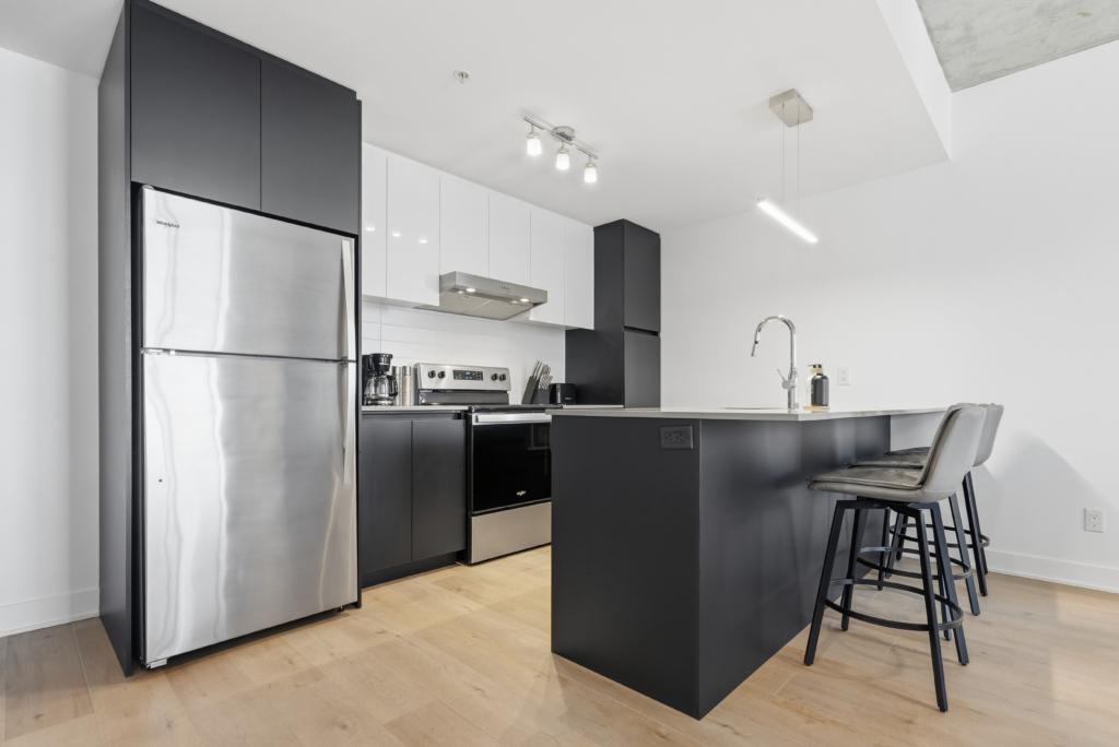 Condo L’Éclipse – 3 chambres / 2 salles de bain – Brossard
