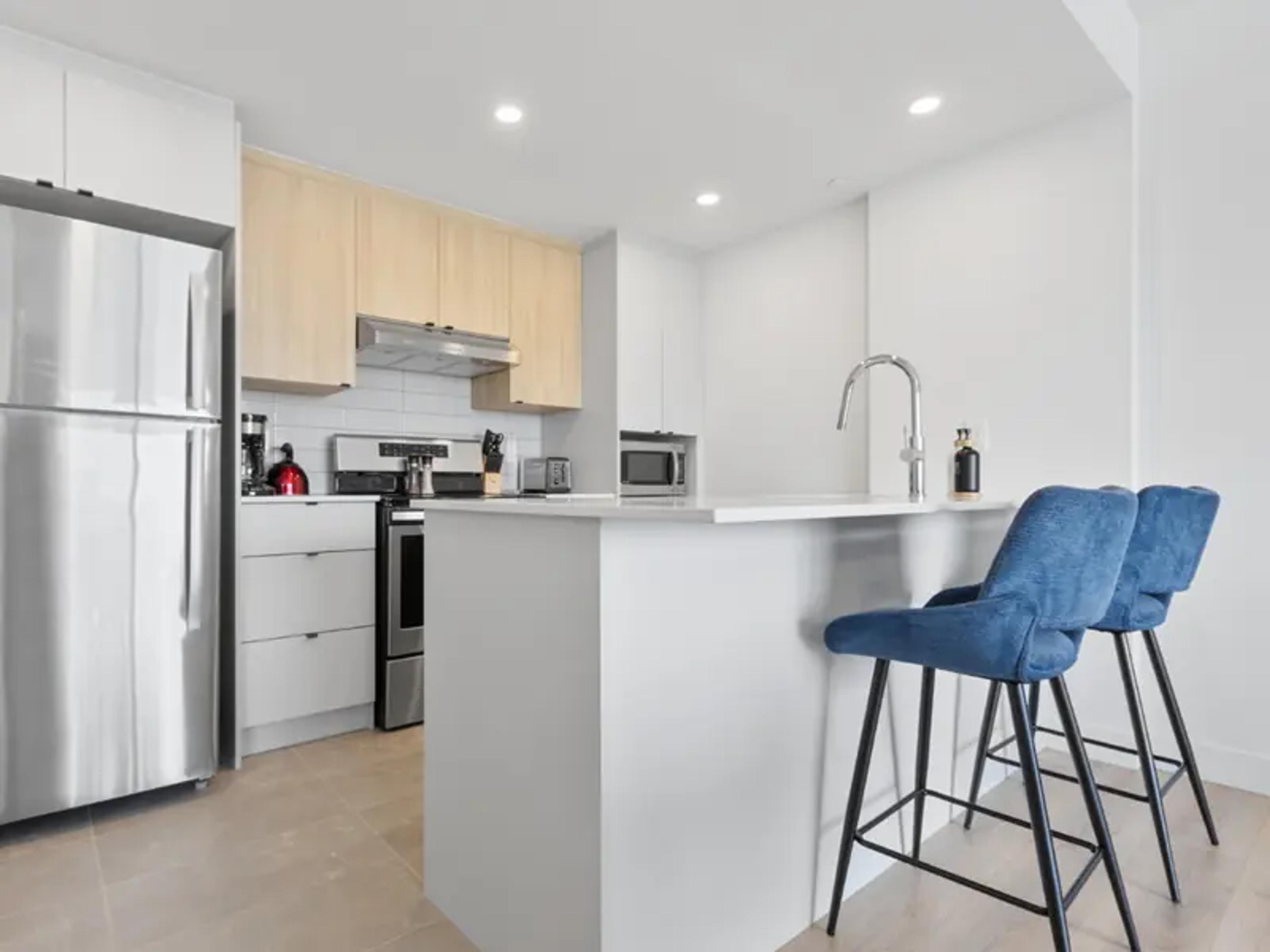 Condo Le Quatre-Bourgeois 1 chambre