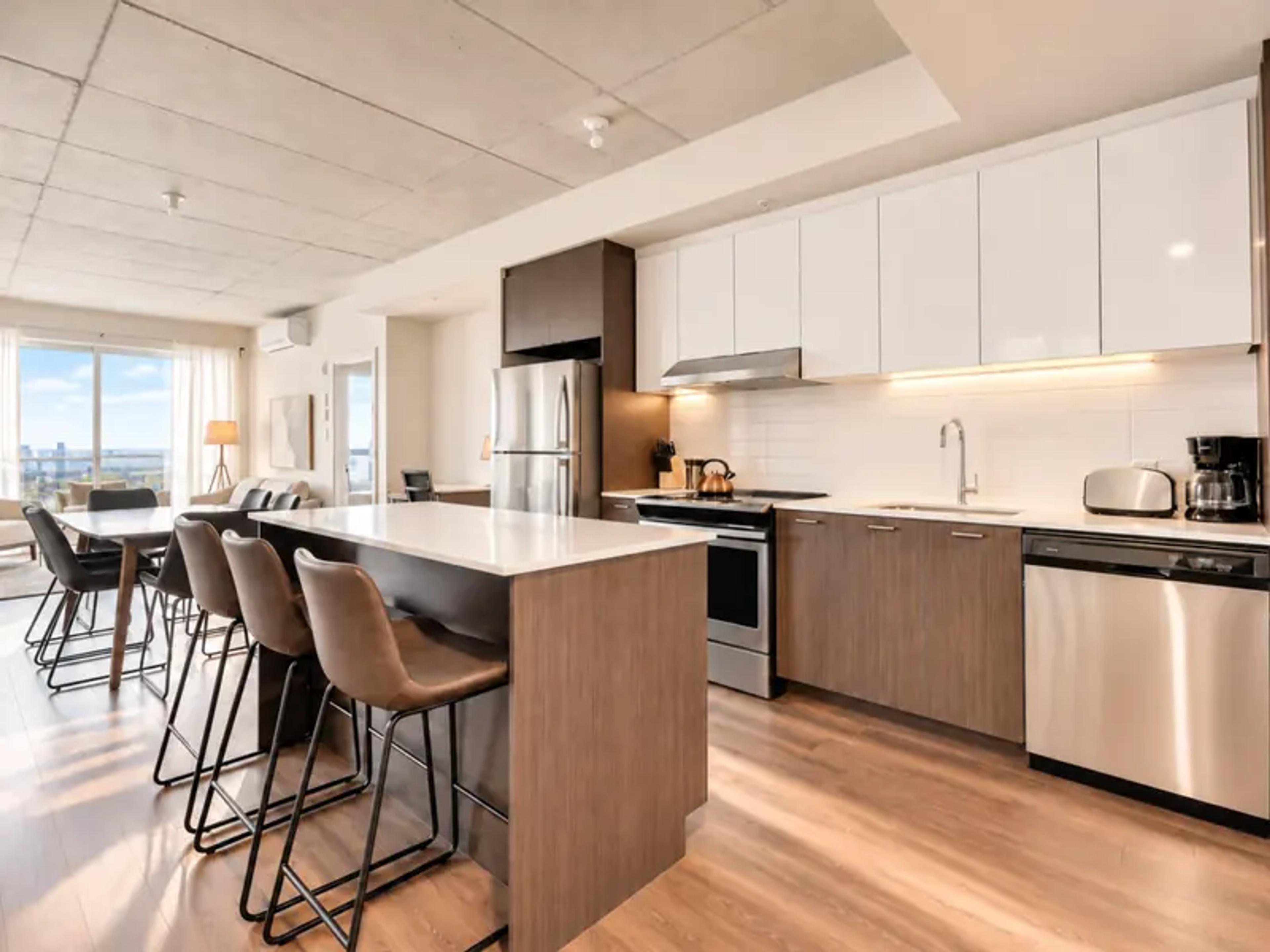Condo Le Daniel-Johnson 2 chambres