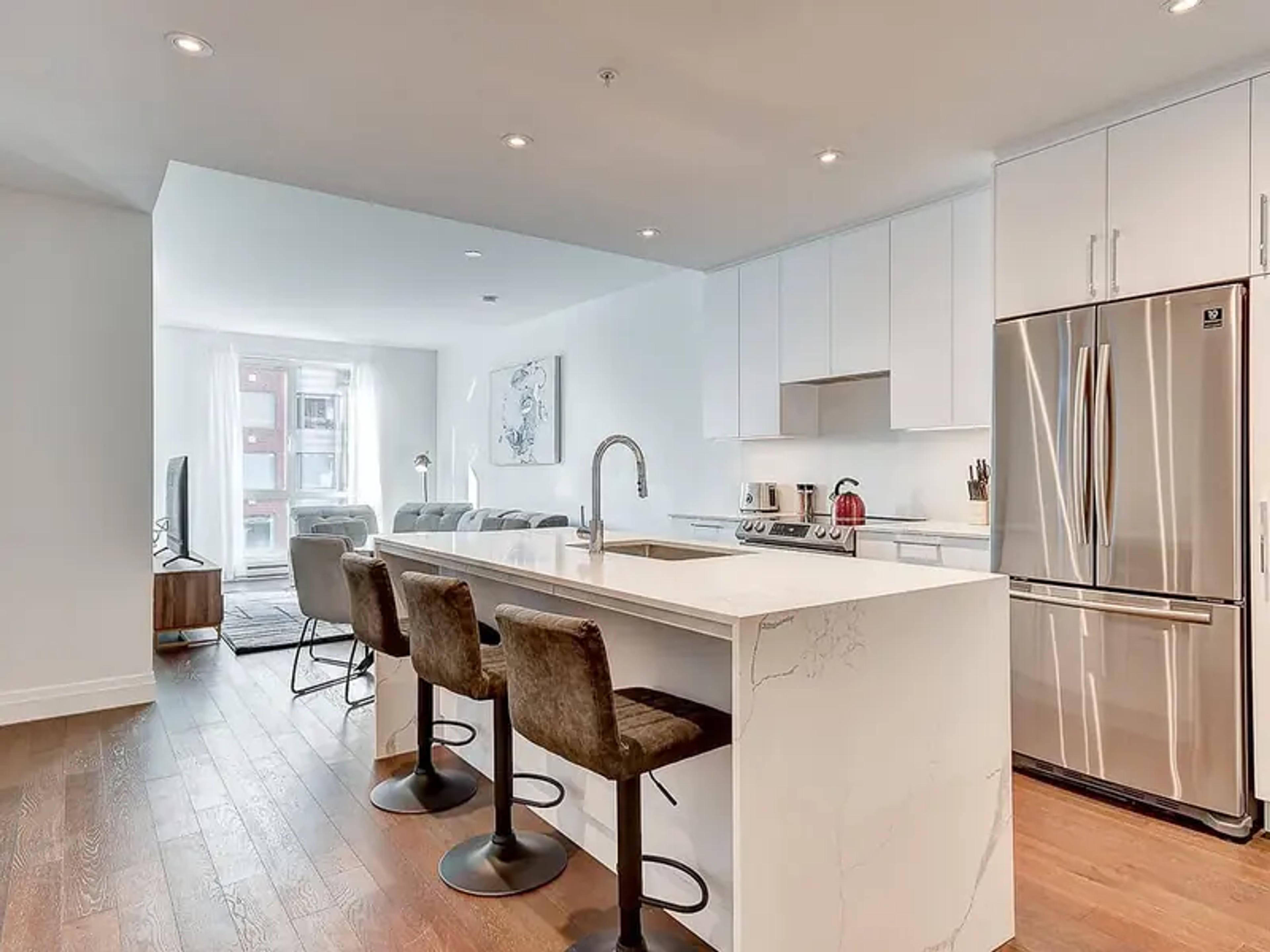 Condo Abraham 2 chambres / 2 salles de bain