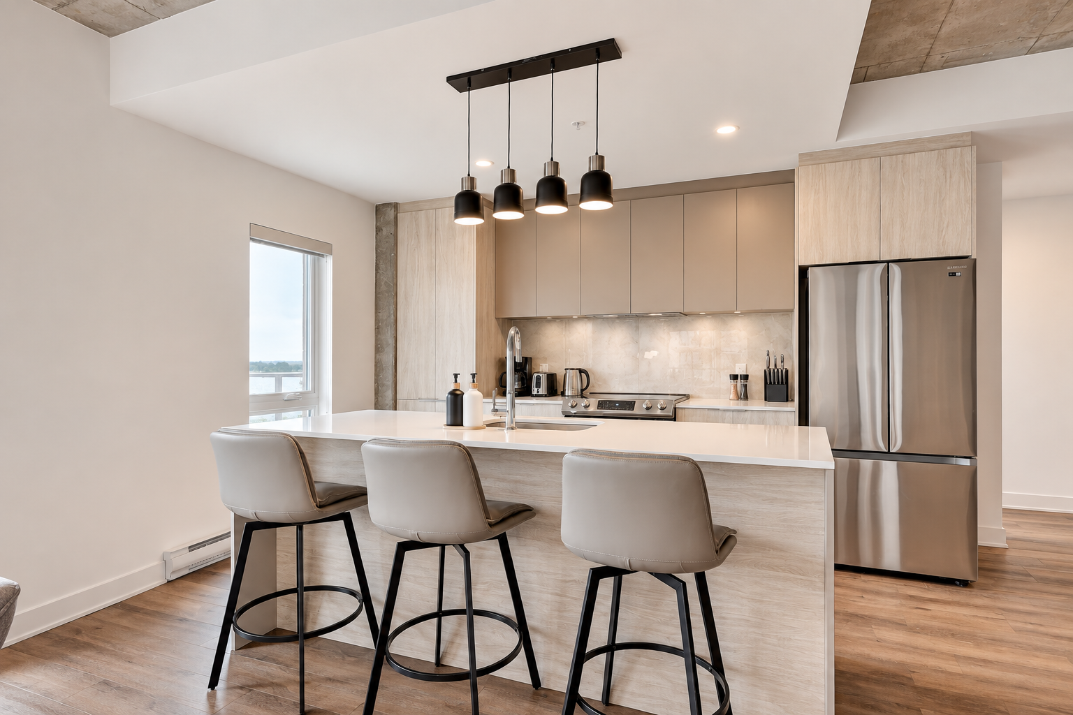 Condo Labelle – 3 chambres / 2 salles de bain – Laval