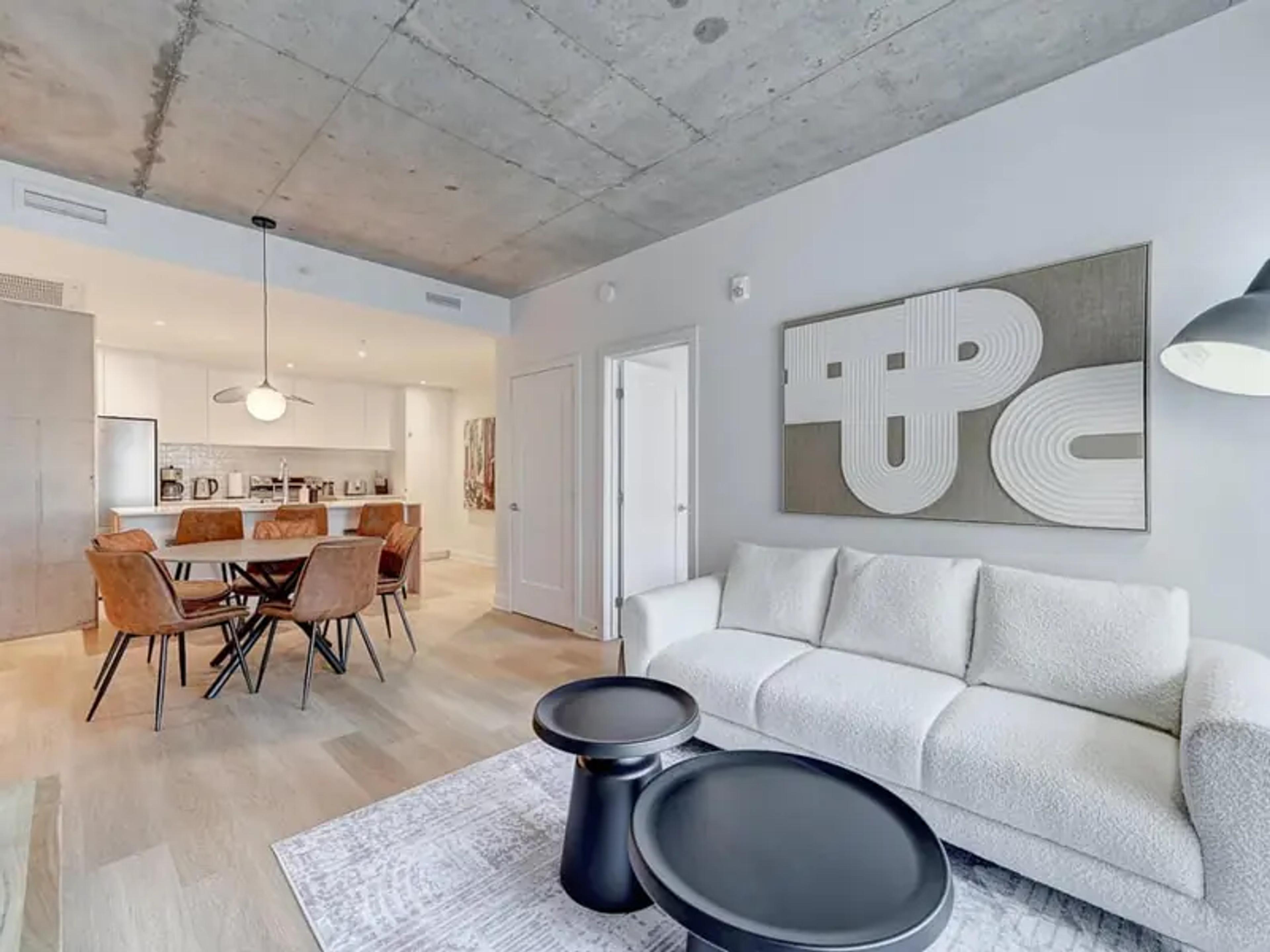 Condo Jarry 2 chambres