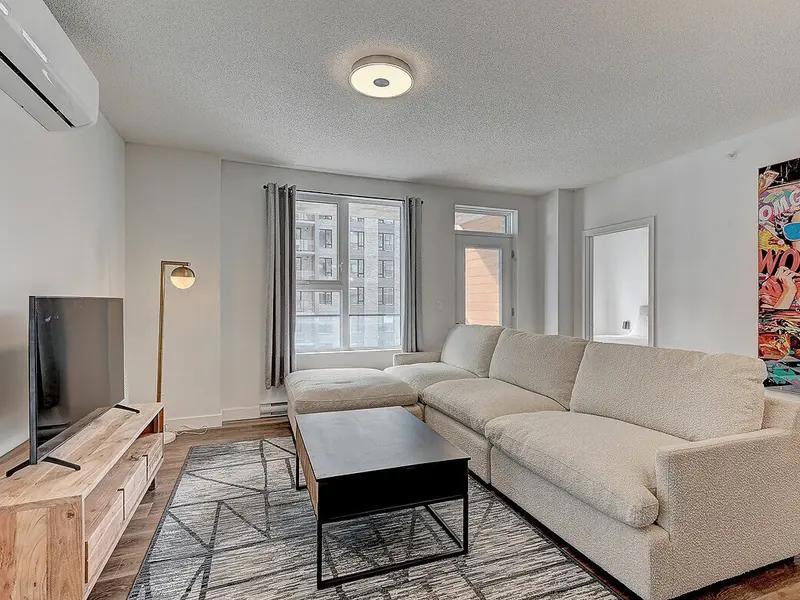 Condo Le Émile 3 bedrooms / 2 bathrooms