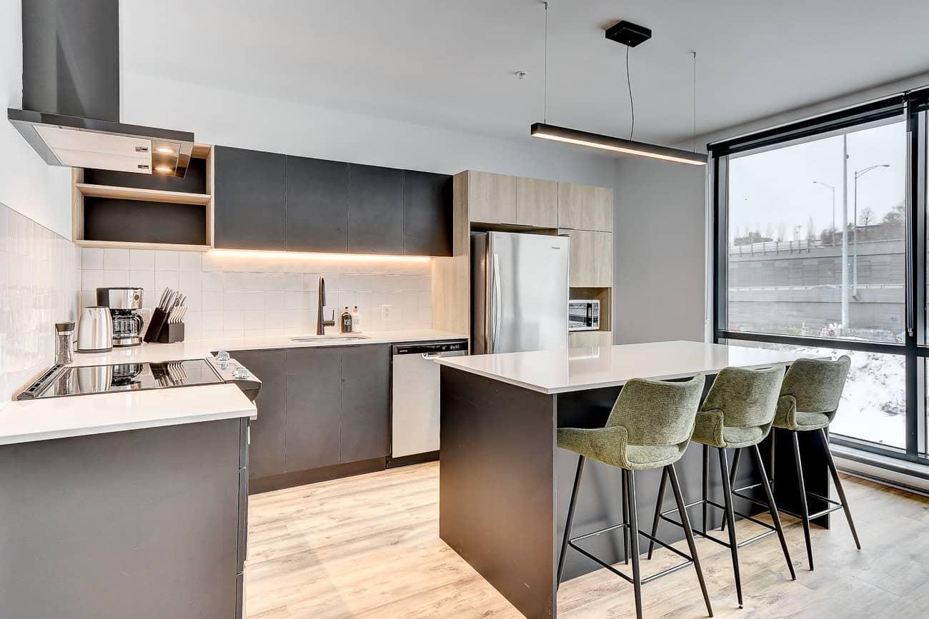 Condo Bel-Air – 3 chambres – Westmount