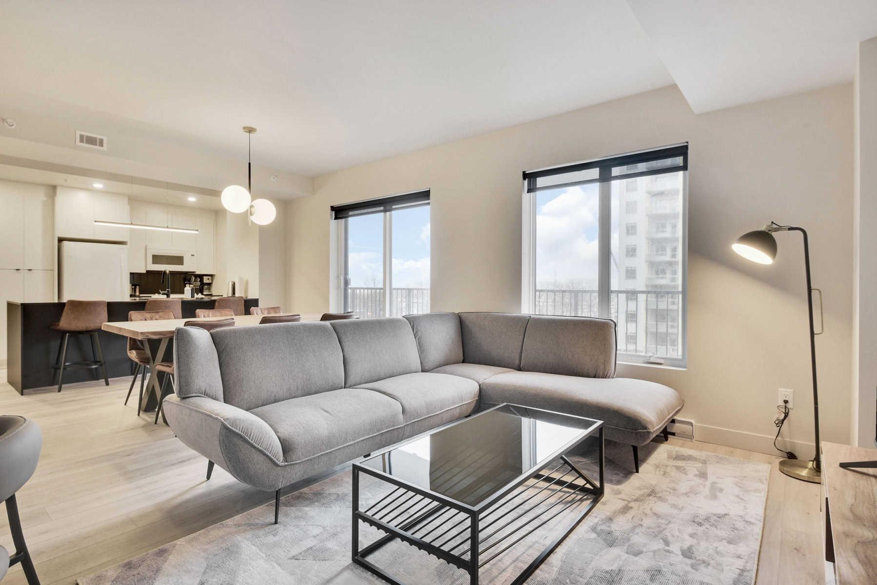 Condo Le Roland-Beaudin – 2 chambres / 2 salles de bain – Sainte-Foy