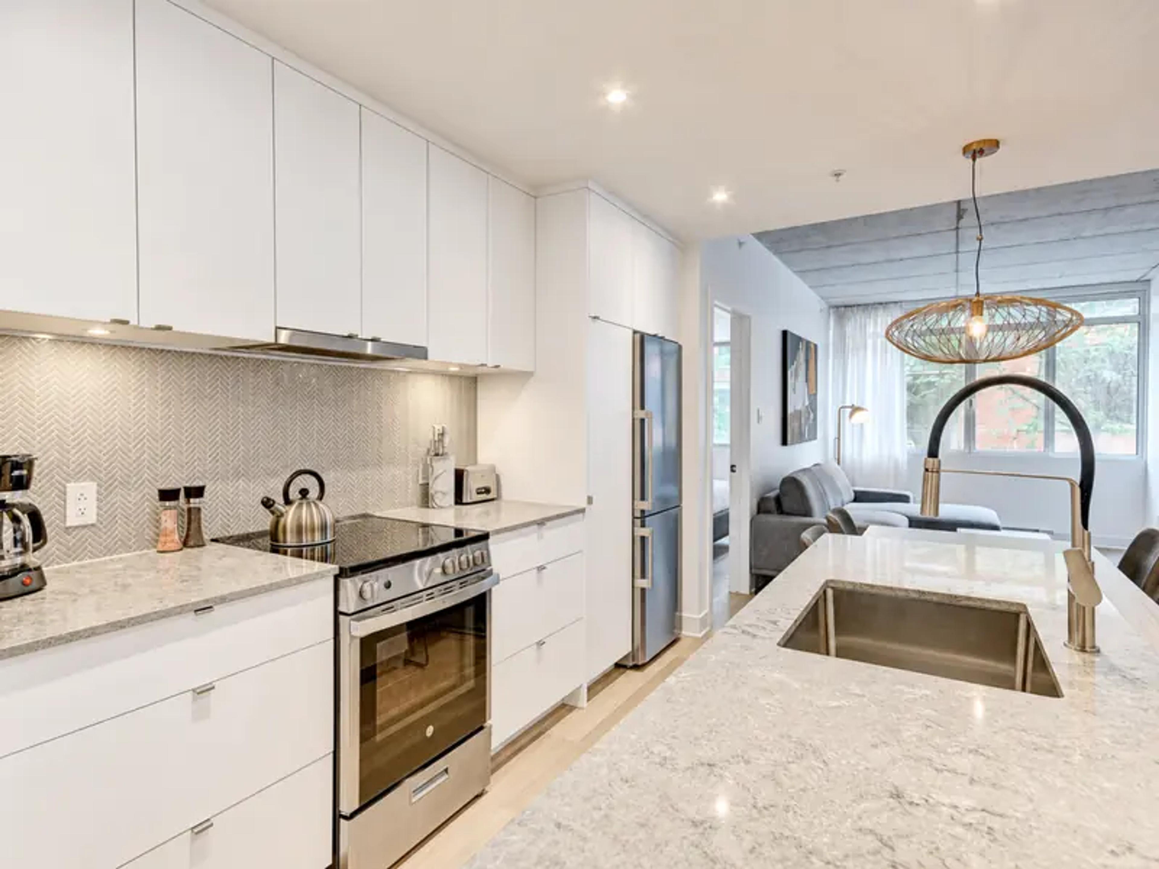 Condo des Seigneurs 1 chambre