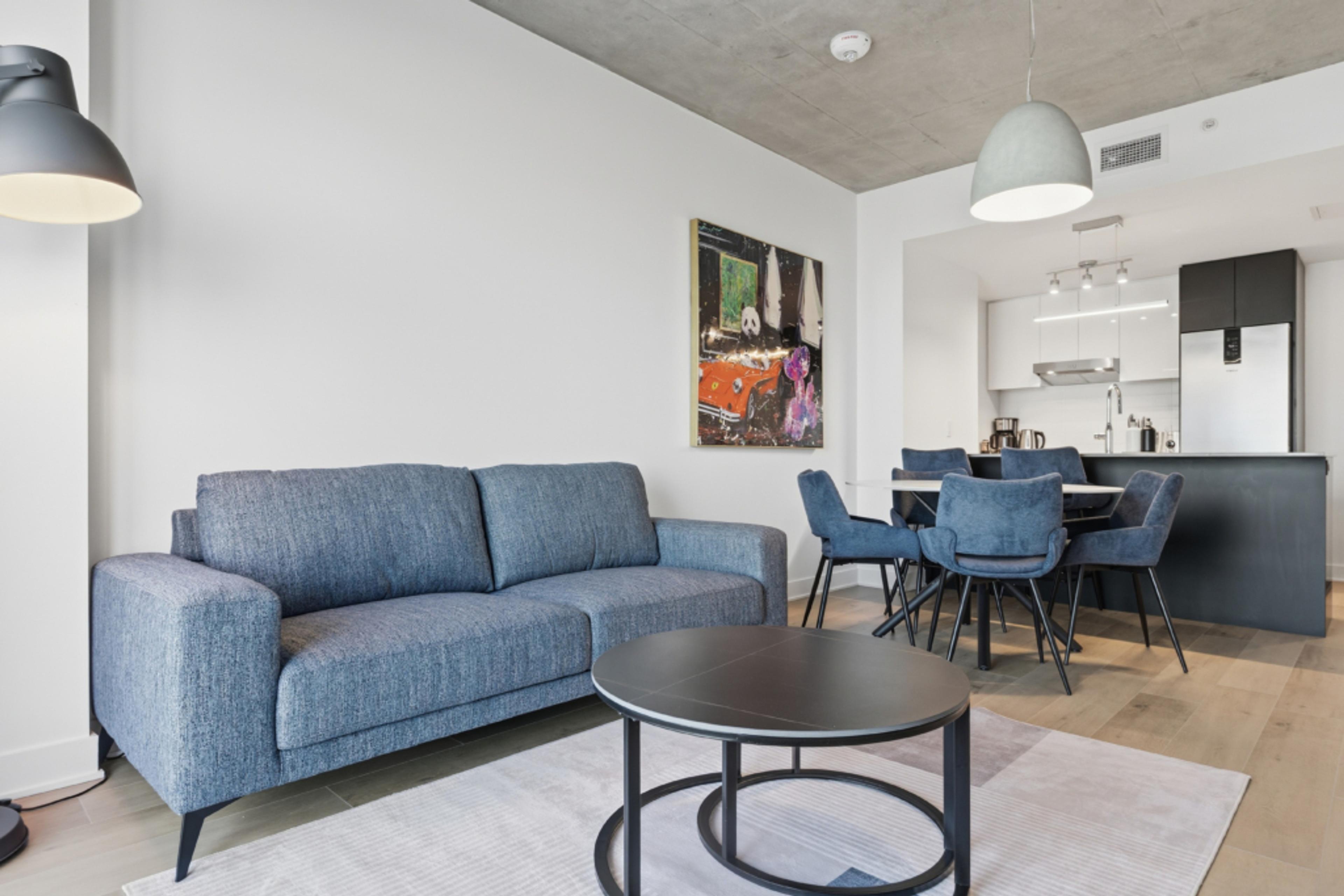 Condo L’Éclipse – 1 chambre – Brossard
