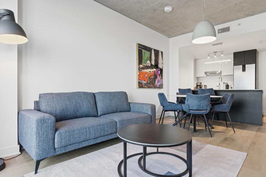 Condo L’Éclipse – 1 chambre – Brossard