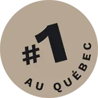 Numéro 1 au Québec