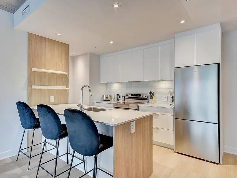 Condo Jarry 2 chambres