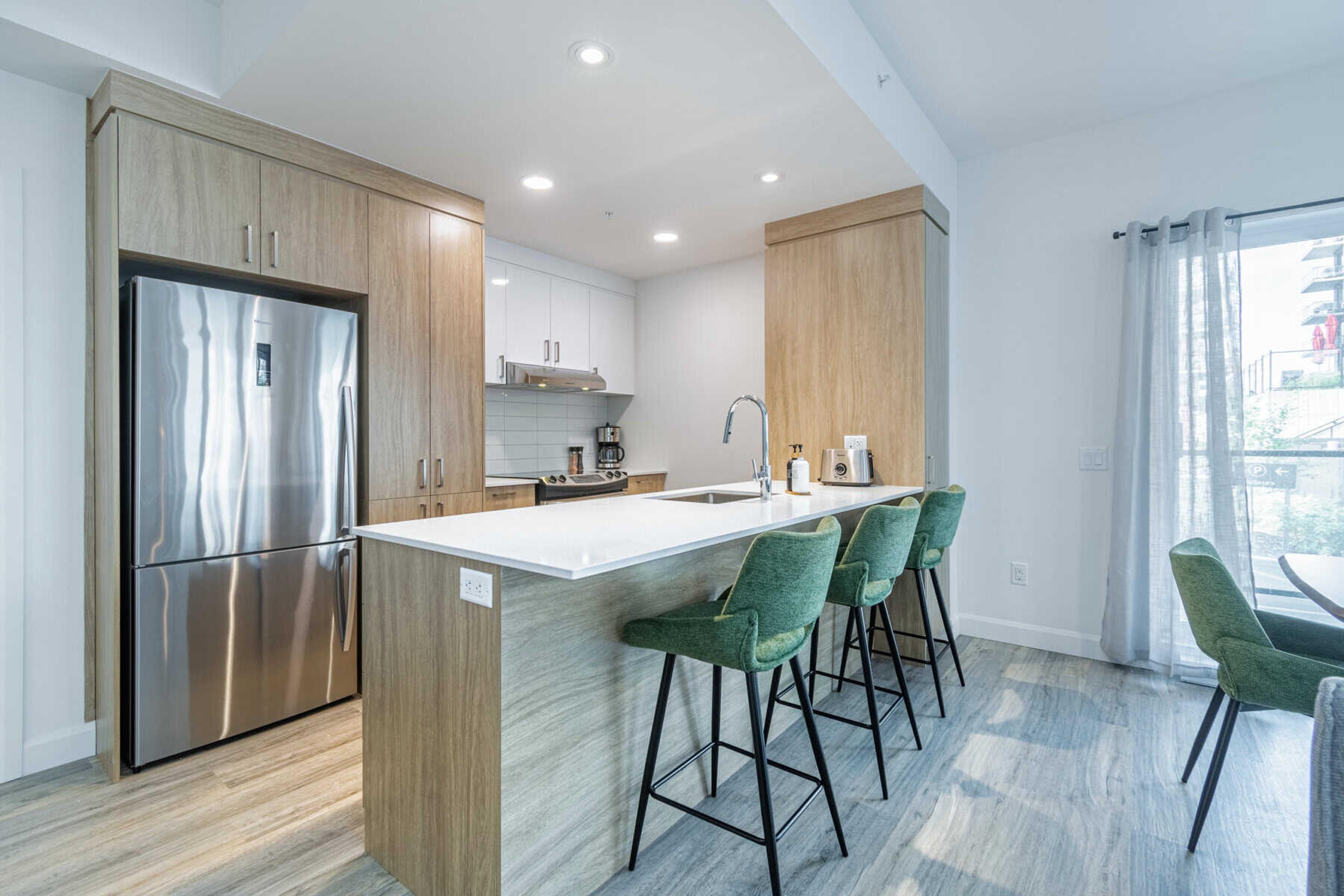 Condo Le Bastien – 2 chambres / 2 salles de bain – Lebourgneuf