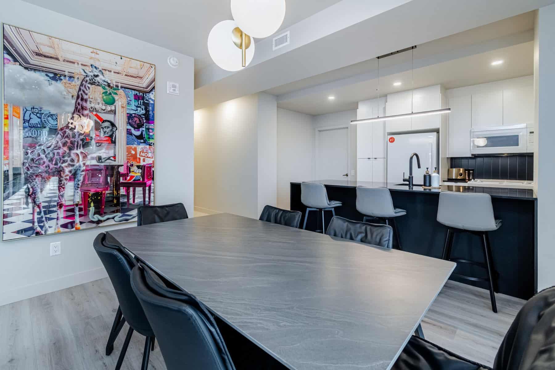 Condo Le Roland-Beaudin – 2 chambres / 2 salles de bain – Sainte-Foy