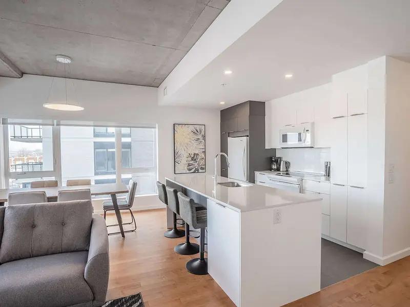 Condo Adolphe 2 bedrooms / 2 bathrooms