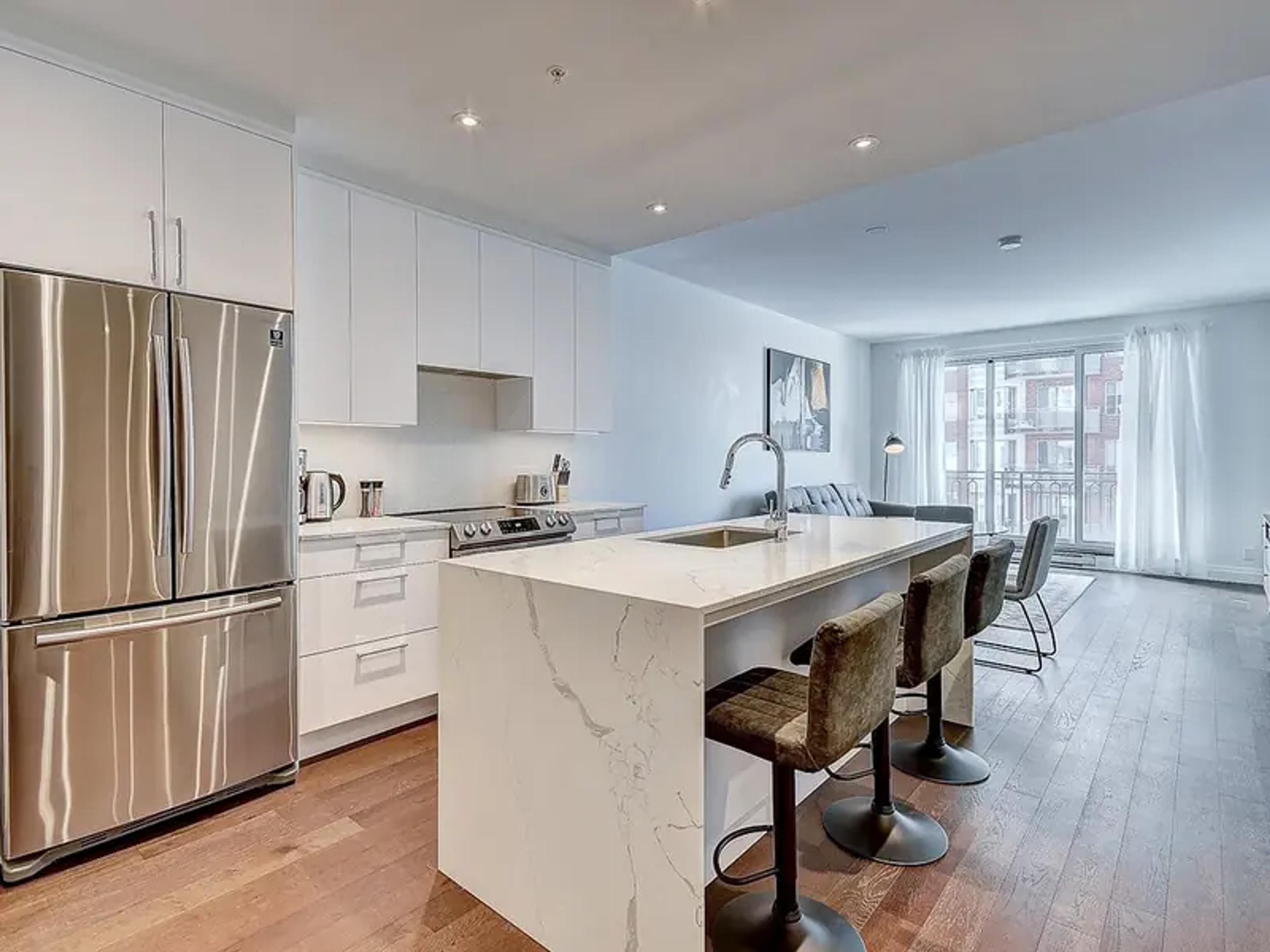 Condo Abraham 1 chambre / 1,5 salles de bain