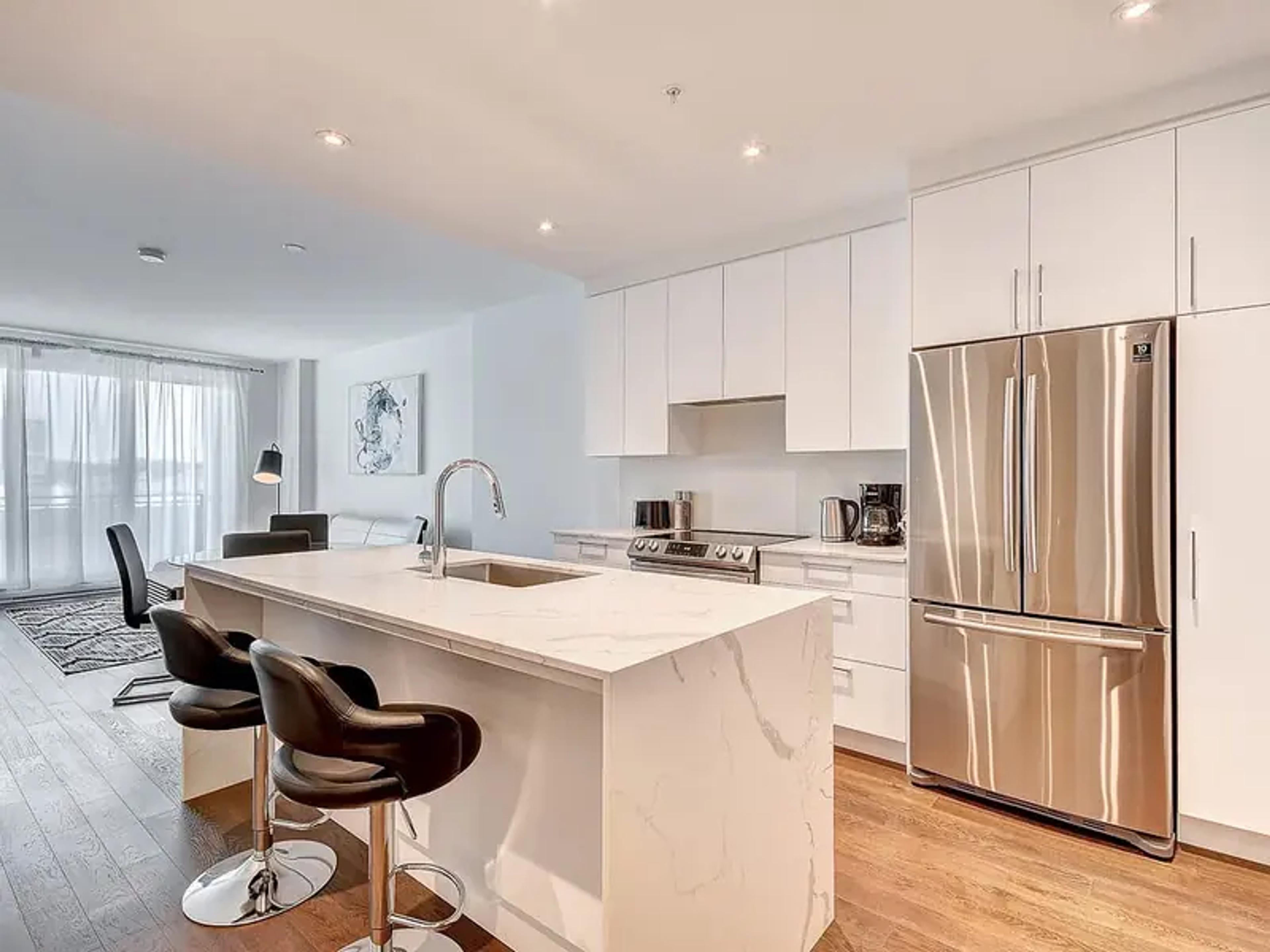 Condo Abraham 1 chambre / 1,5 salles de bain