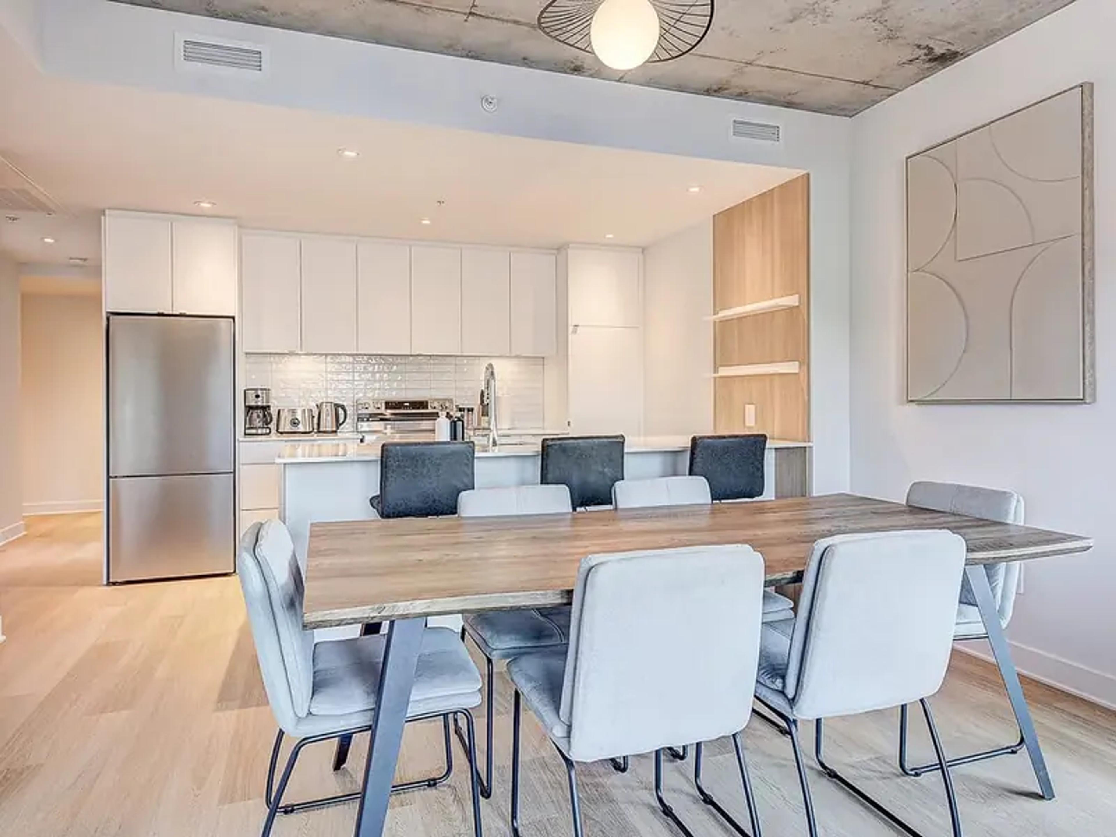 Condo Jarry 2 chambres