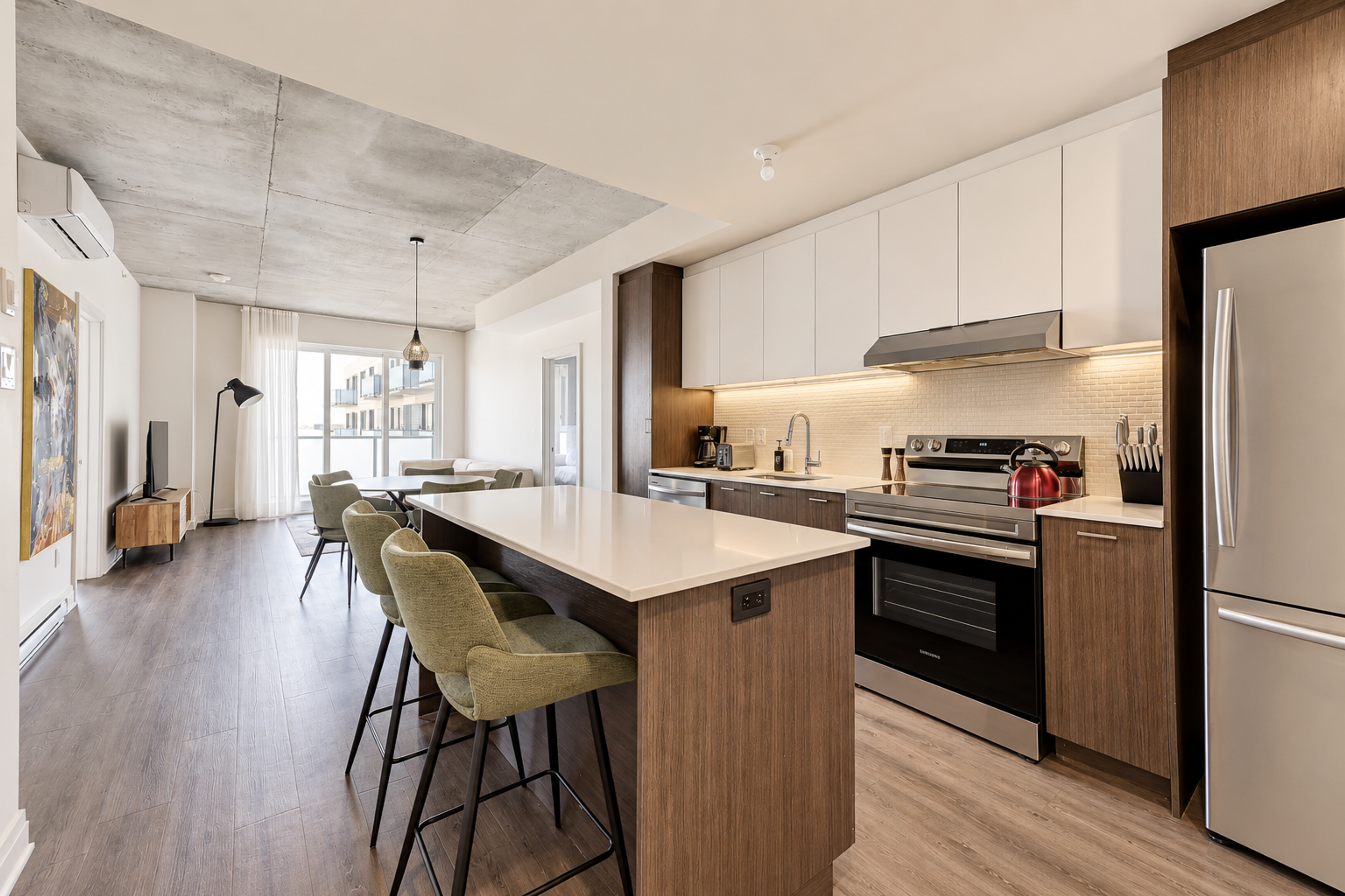 Condo Thimens - 2 bedrooms