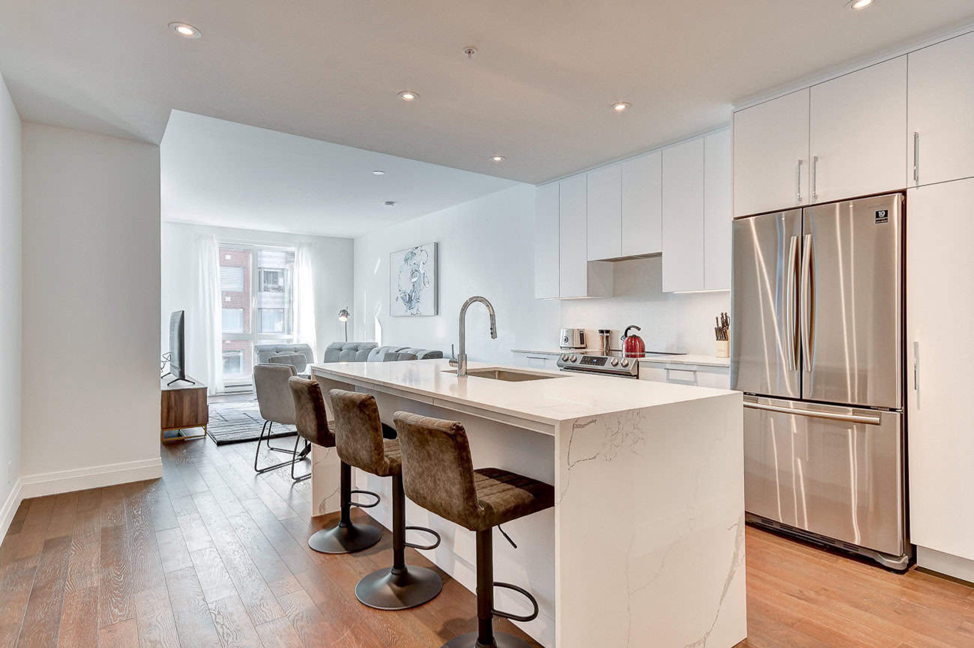 Condo Abraham – 2 chambres / 2 salles de bain – Mont-Royal