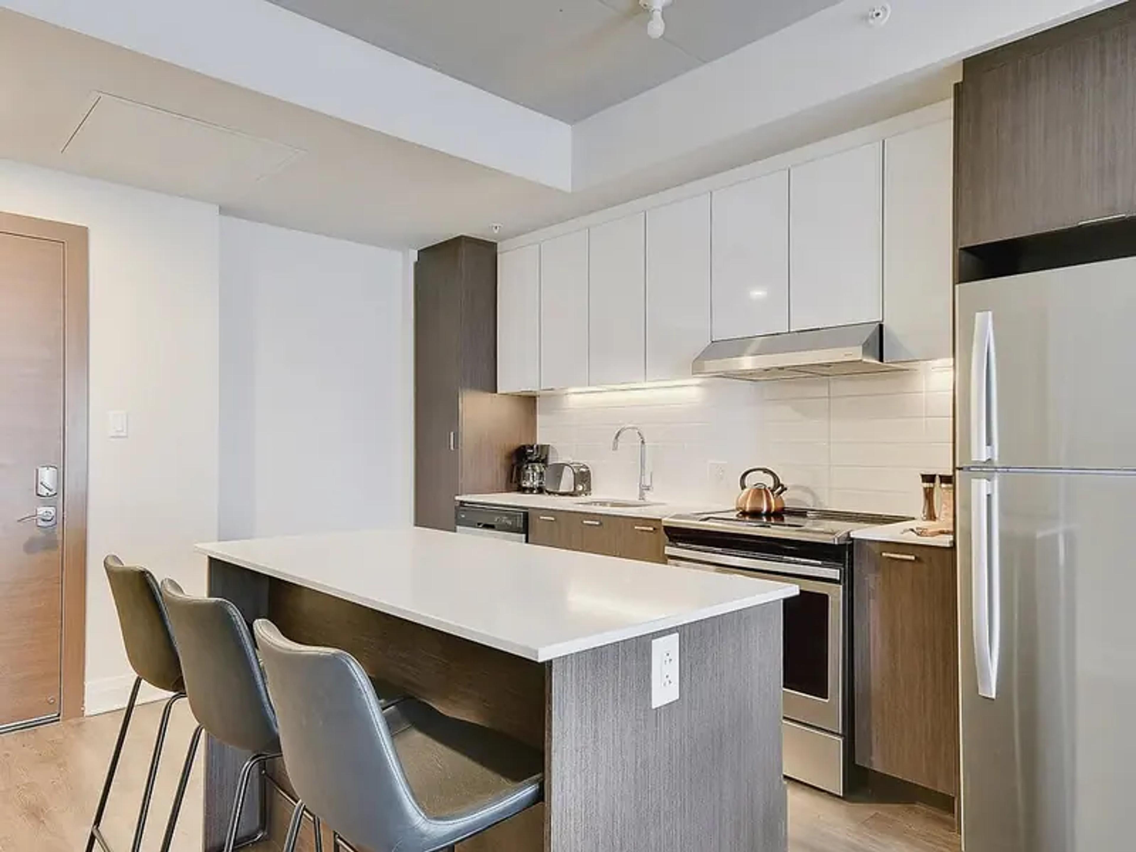 Condo Le Daniel-Johnson 2 chambres