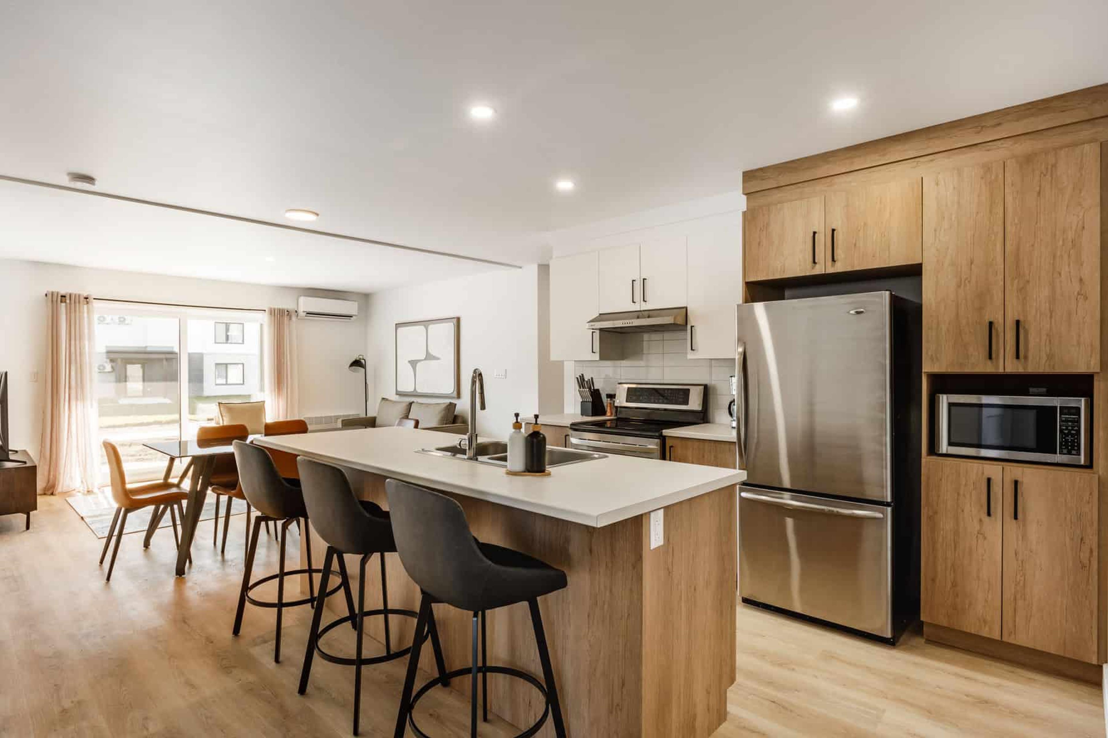 Condo Le Marmen – 3 chambres – Trois-Rivières