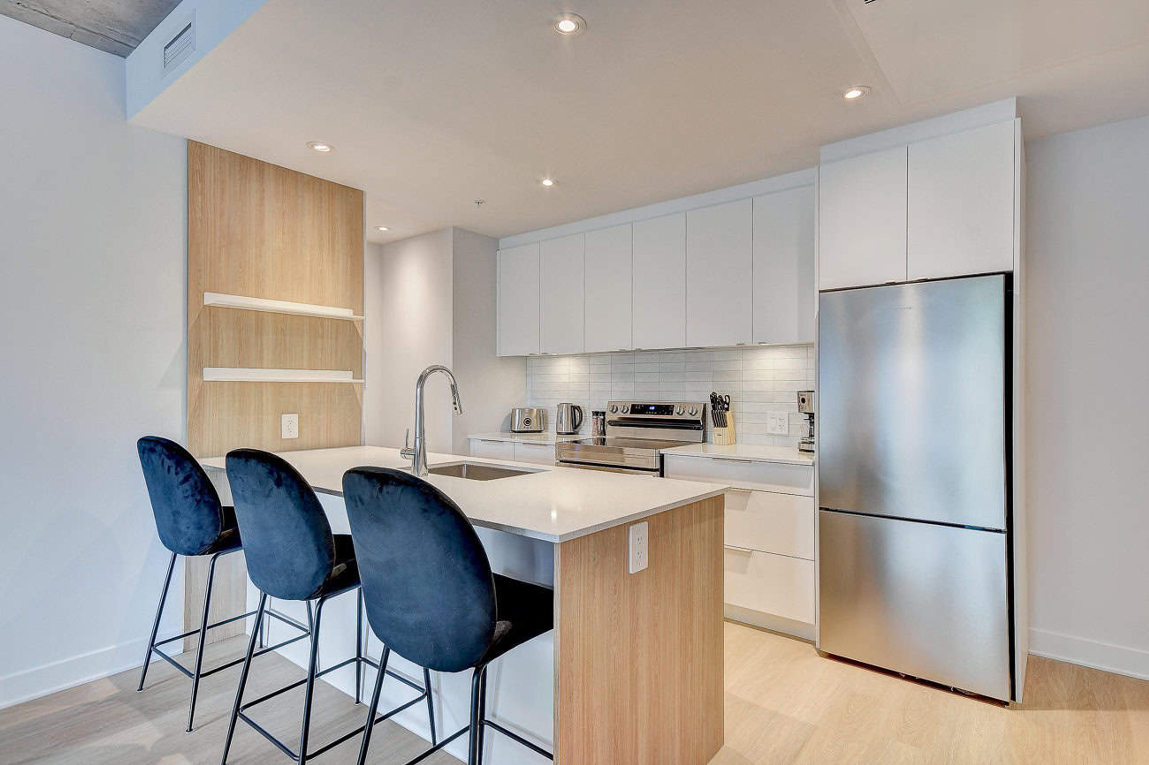 Condo Jarry – 2 chambres – Saint-Michel | Villeray