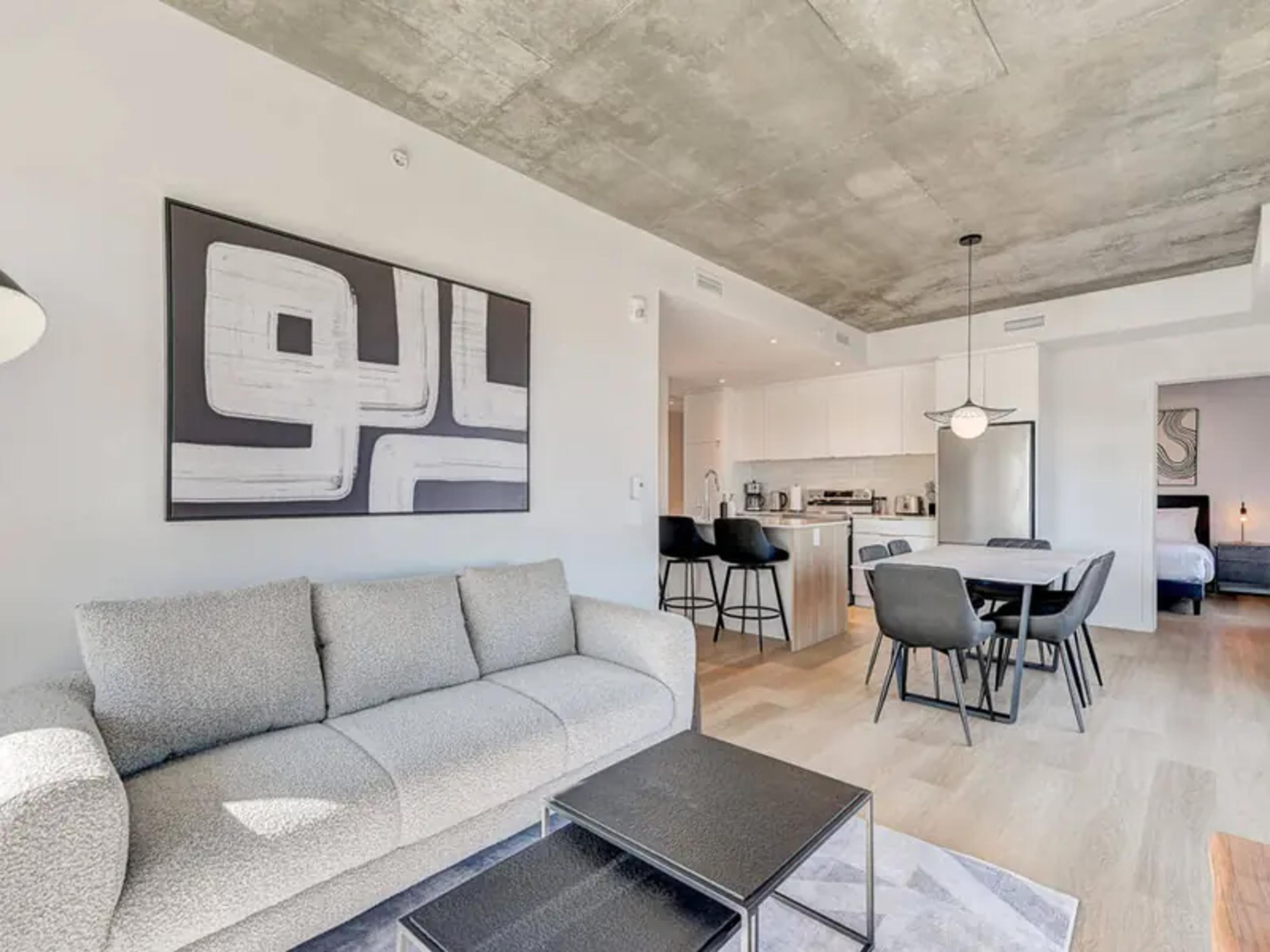Condo Jarry 3 chambres / 2 salles de bain