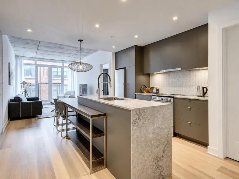 Condo des Seigneurs 1 chambre